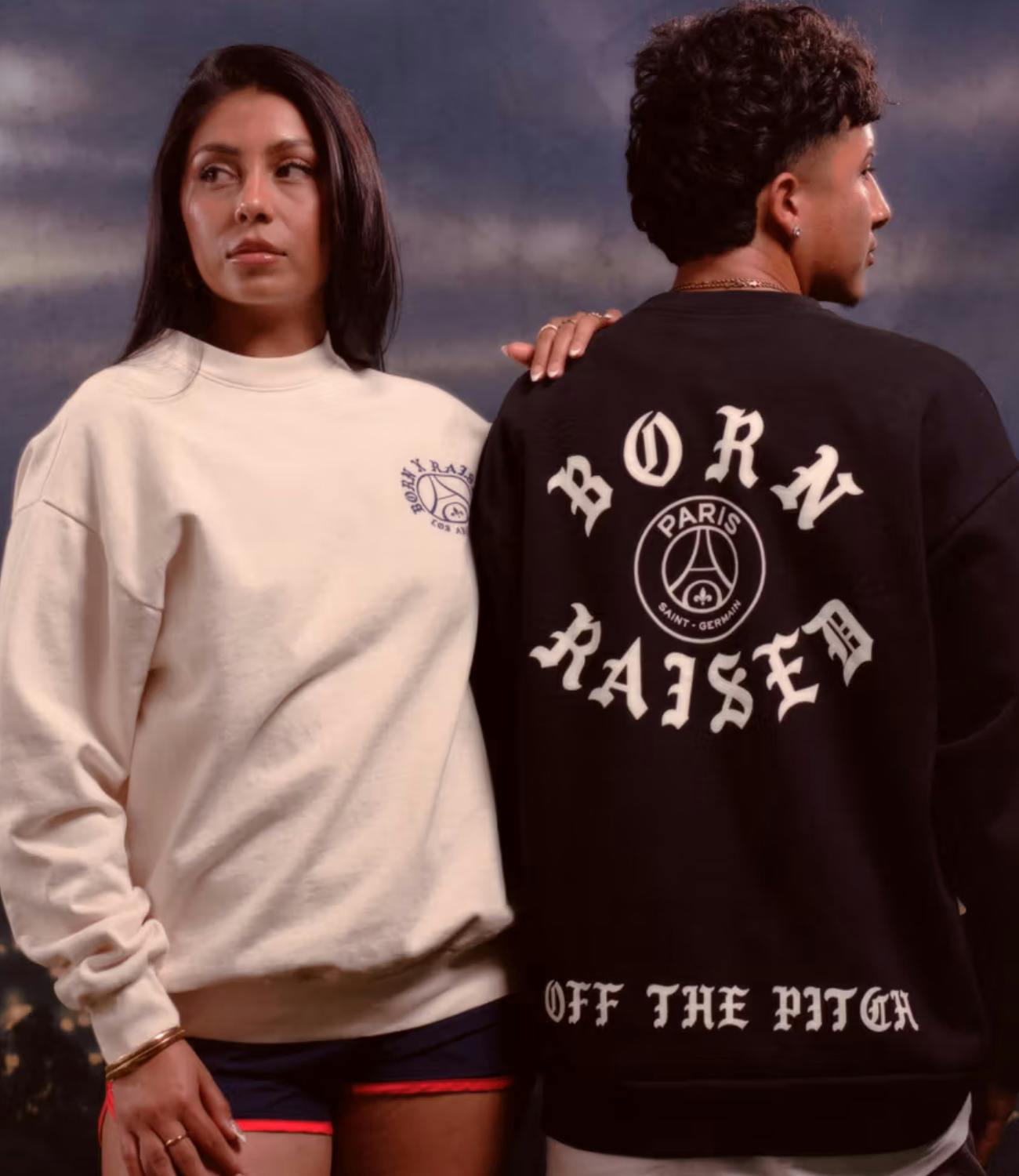 BornXRaised PSG paris football fashion