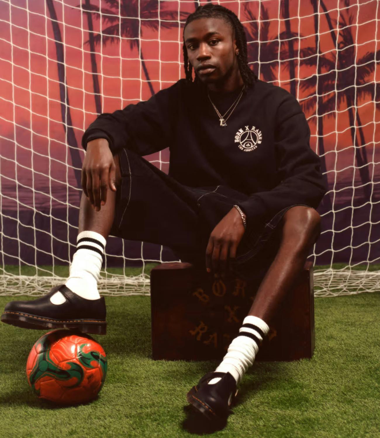 BornXRaised PSG paris football fashion