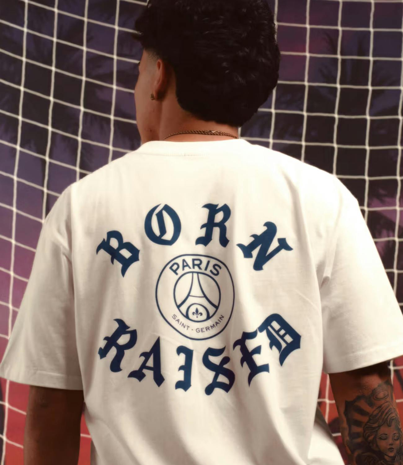 BornXRaised PSG paris football fashion