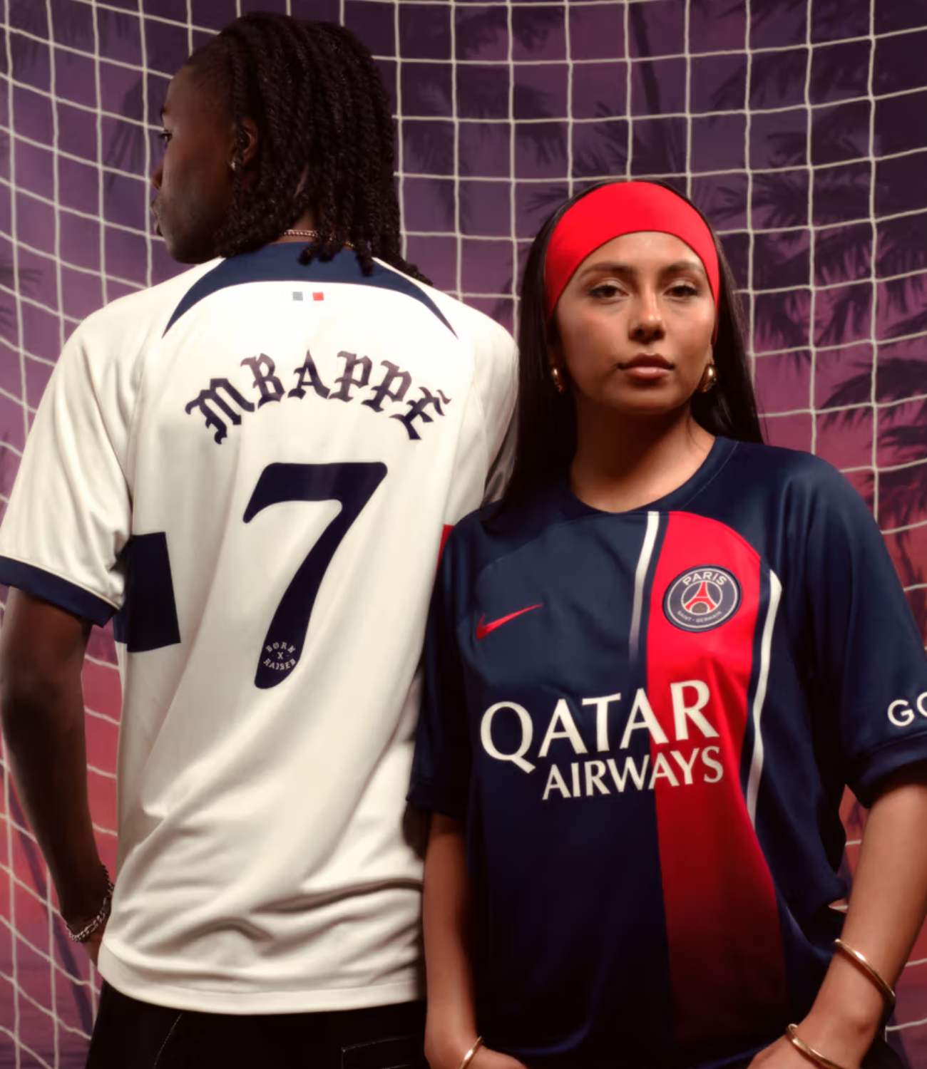 BornXRaised PSG paris football fashion