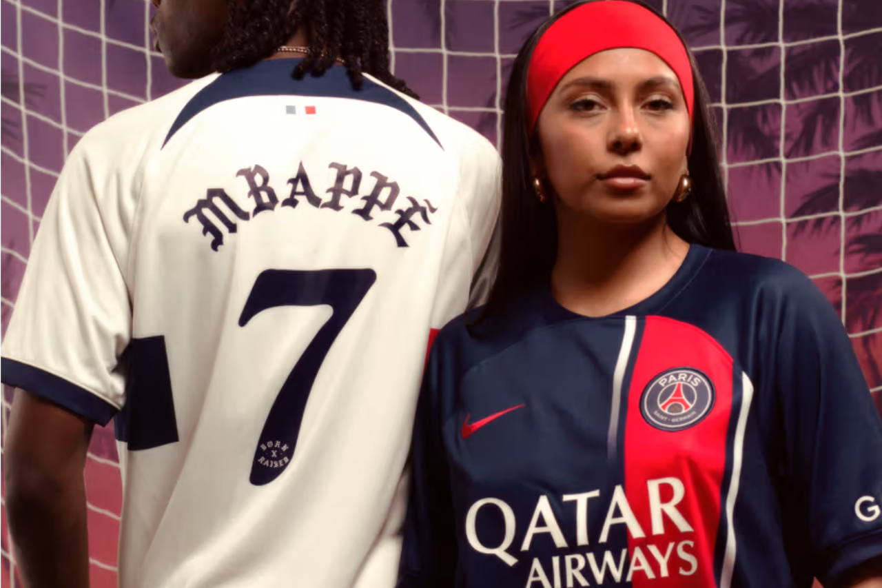 BornXRaised PSG paris football fashion