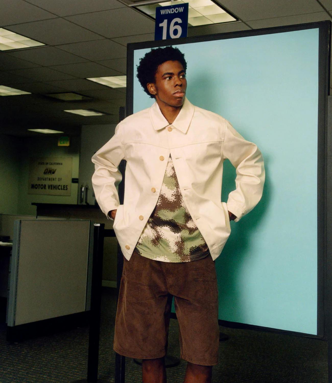 Tyler the creator's golf wang ss24 clothing collection