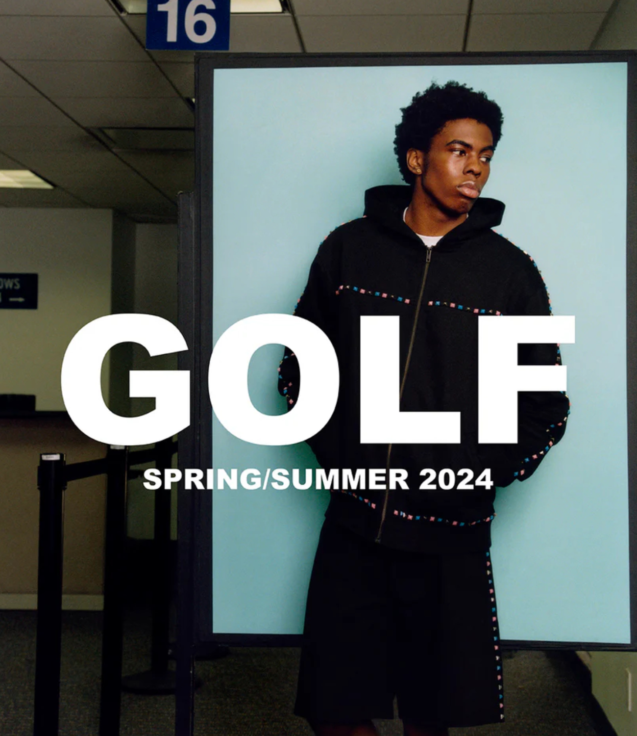 Tyler the creator's golf wang ss24 clothing collection