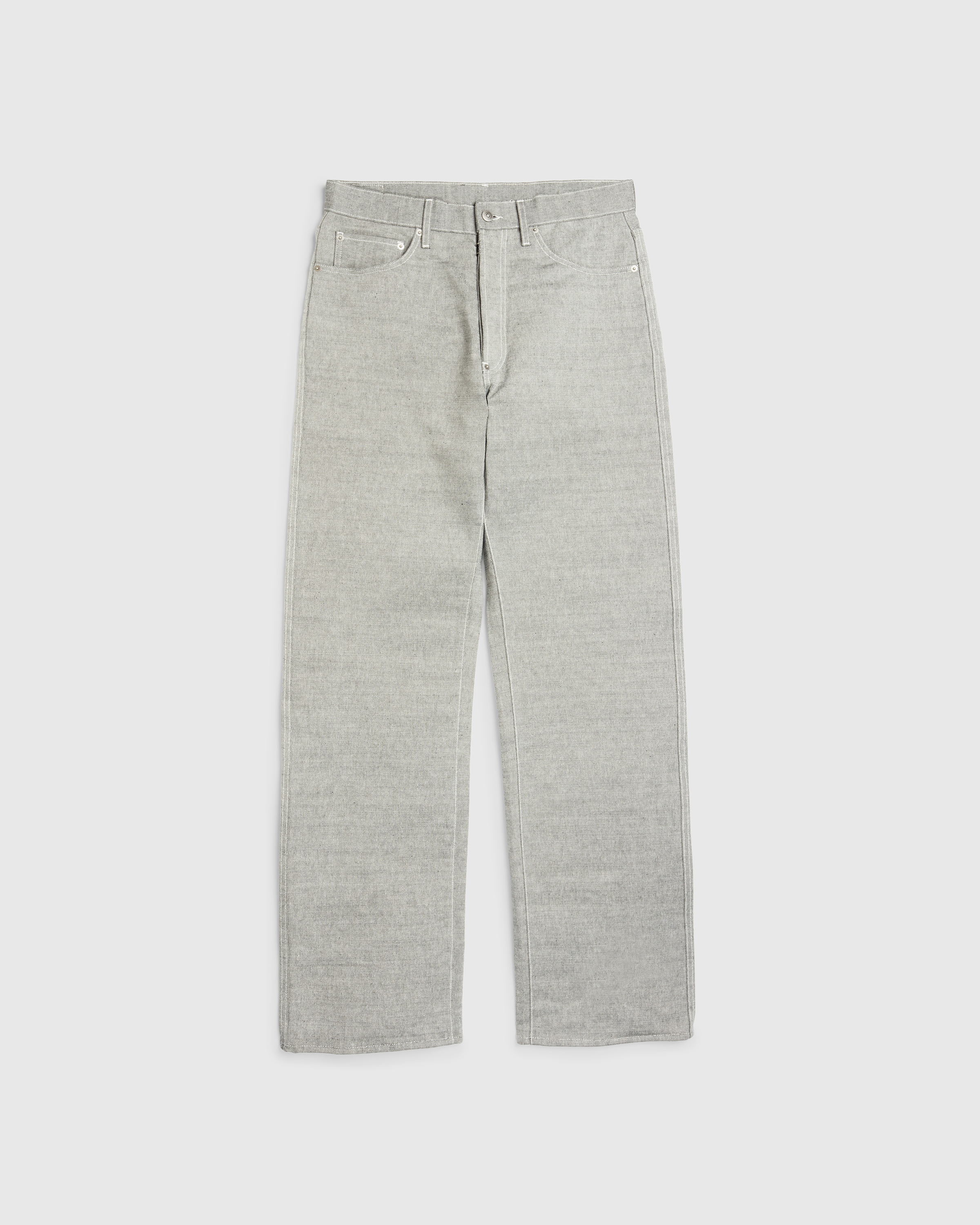 Maison Margiela – Five-Pocket Jeans Caviar - Pants - Grey - Image 1