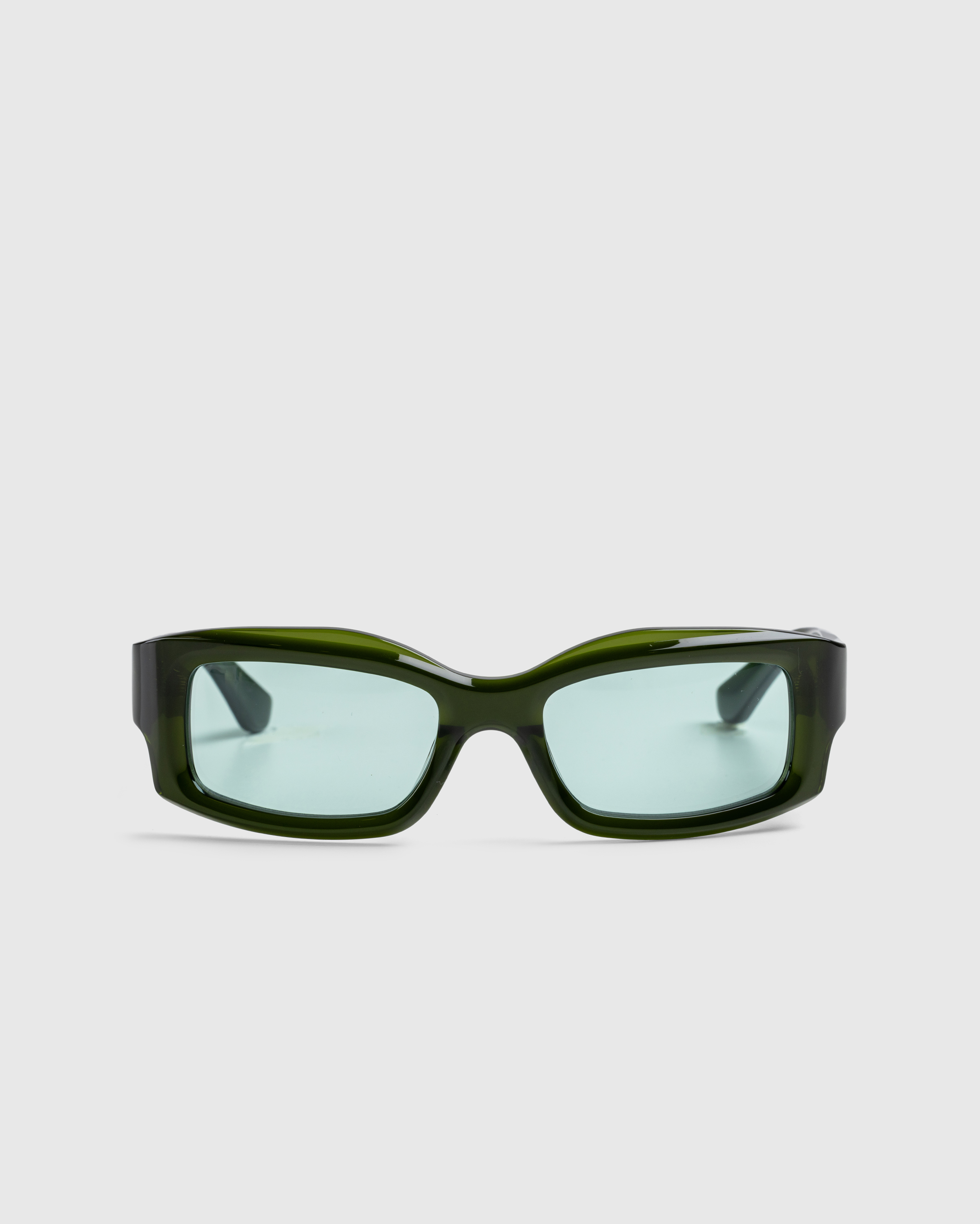 Port Tanger – Addis Cardamom Acetate/Warm Olive Lens - Sunglasses - Green - Image 1