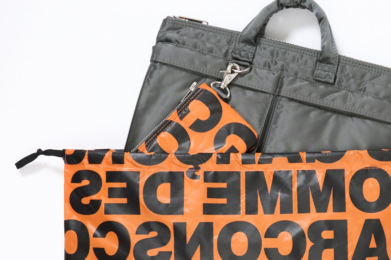 PORTER Cdg tanker bags collaboration