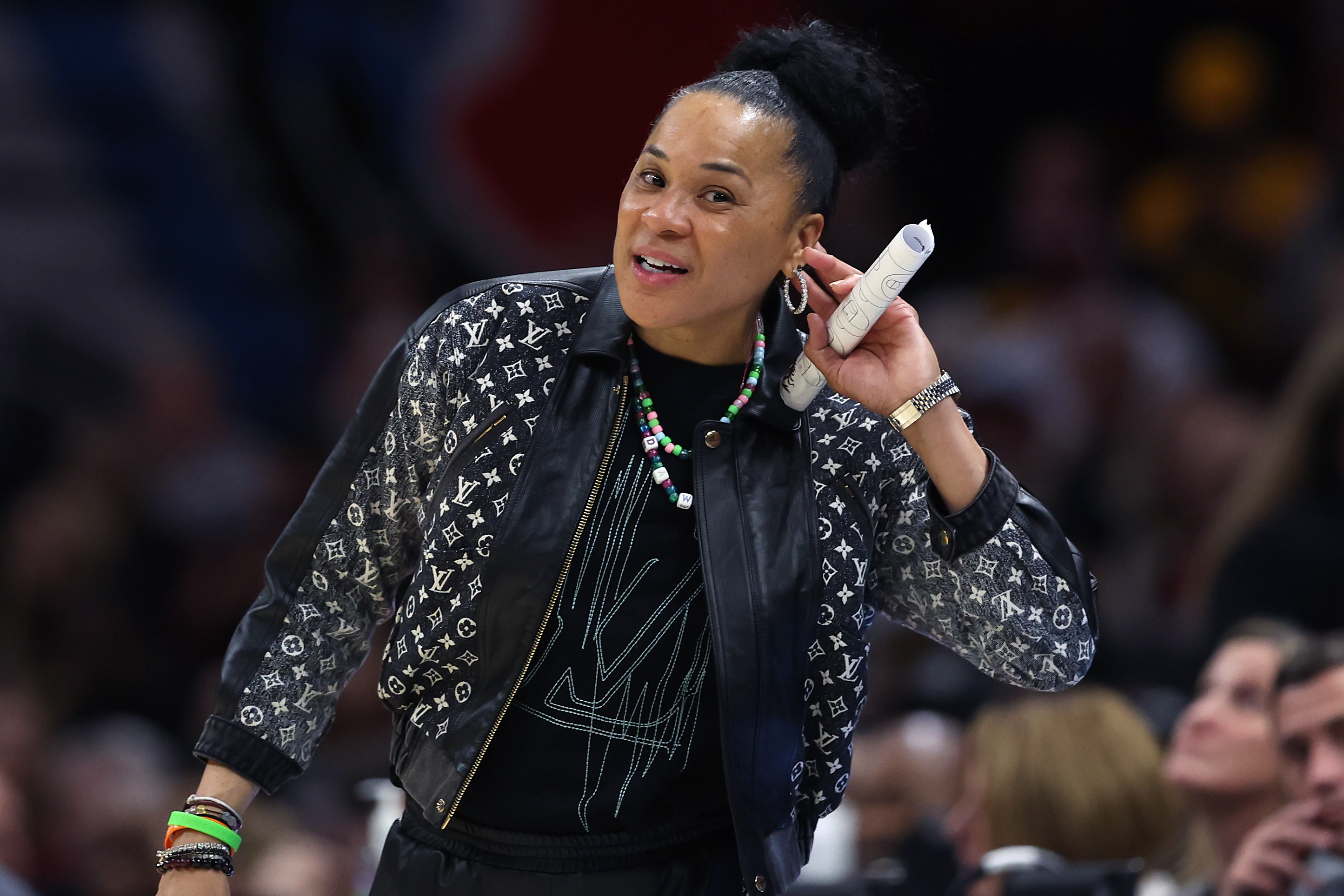 dawn staley coach outfits