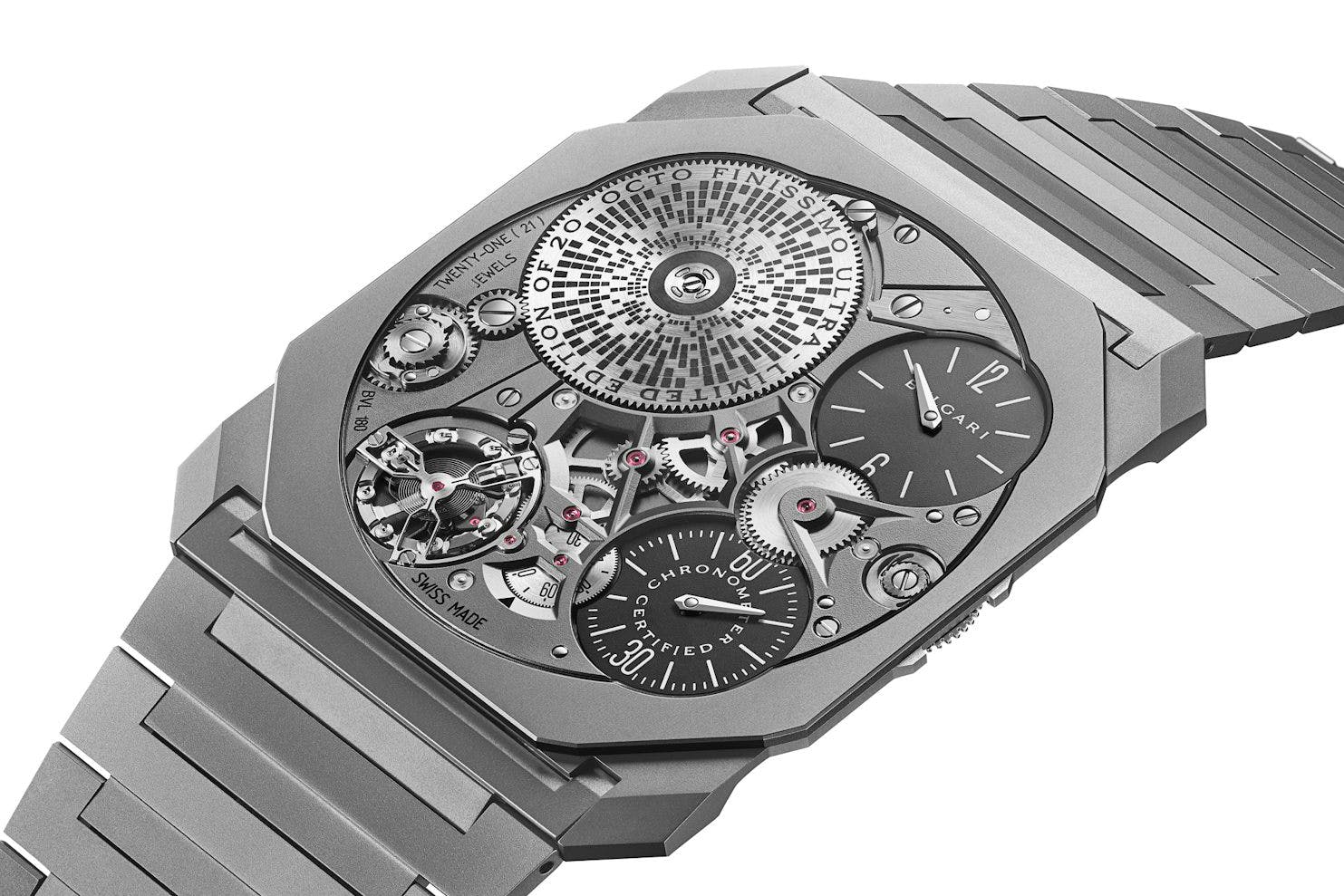 bulgari octo finissimo ultra cosc watch