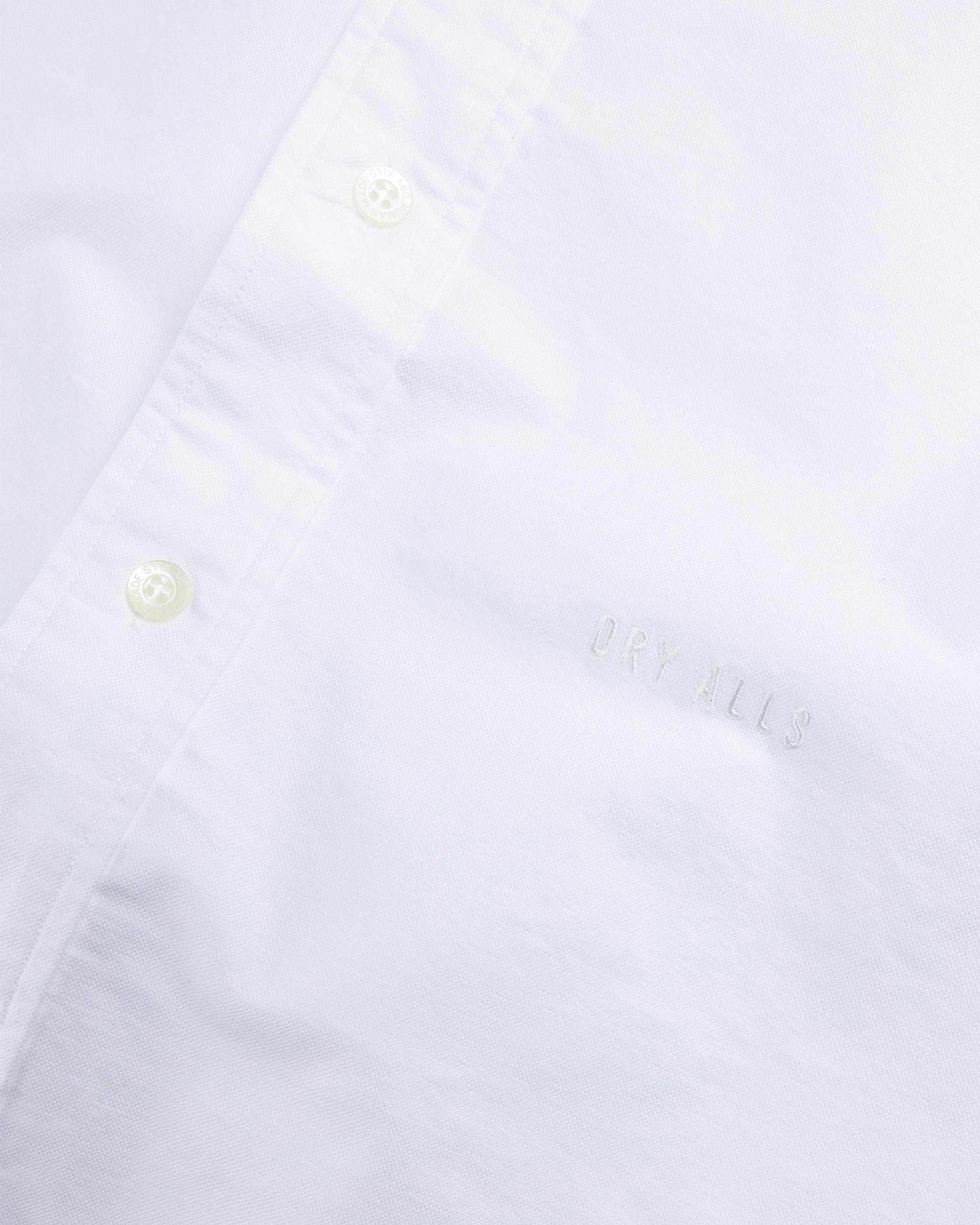 Human Made – Oxford BD Shirt White - Longsleeve Shirts - White - Image 7