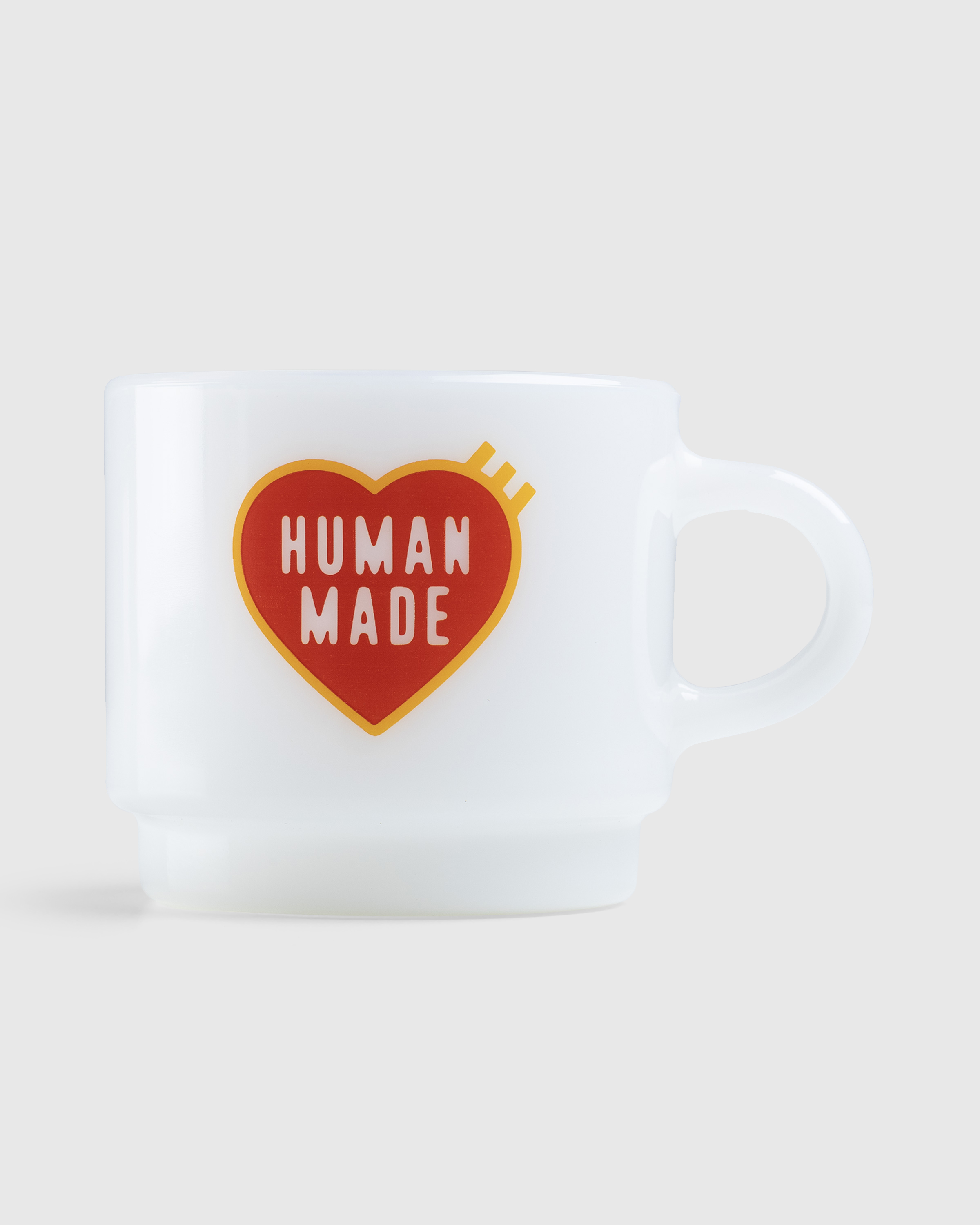 Human Made – Glass Mug White - Mugs - White - Image 1