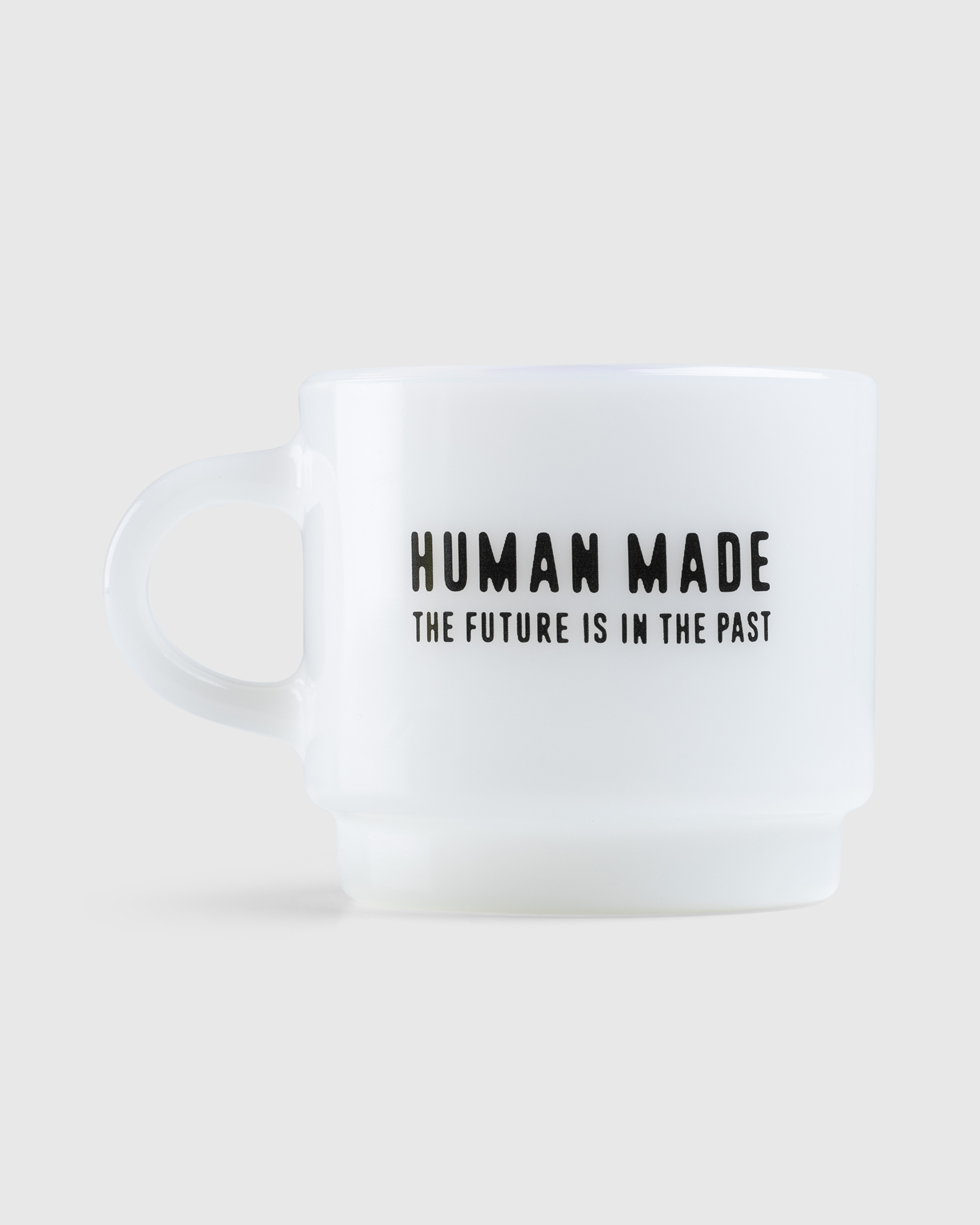 Human Made – Glass Mug White - Mugs - White - Image 2