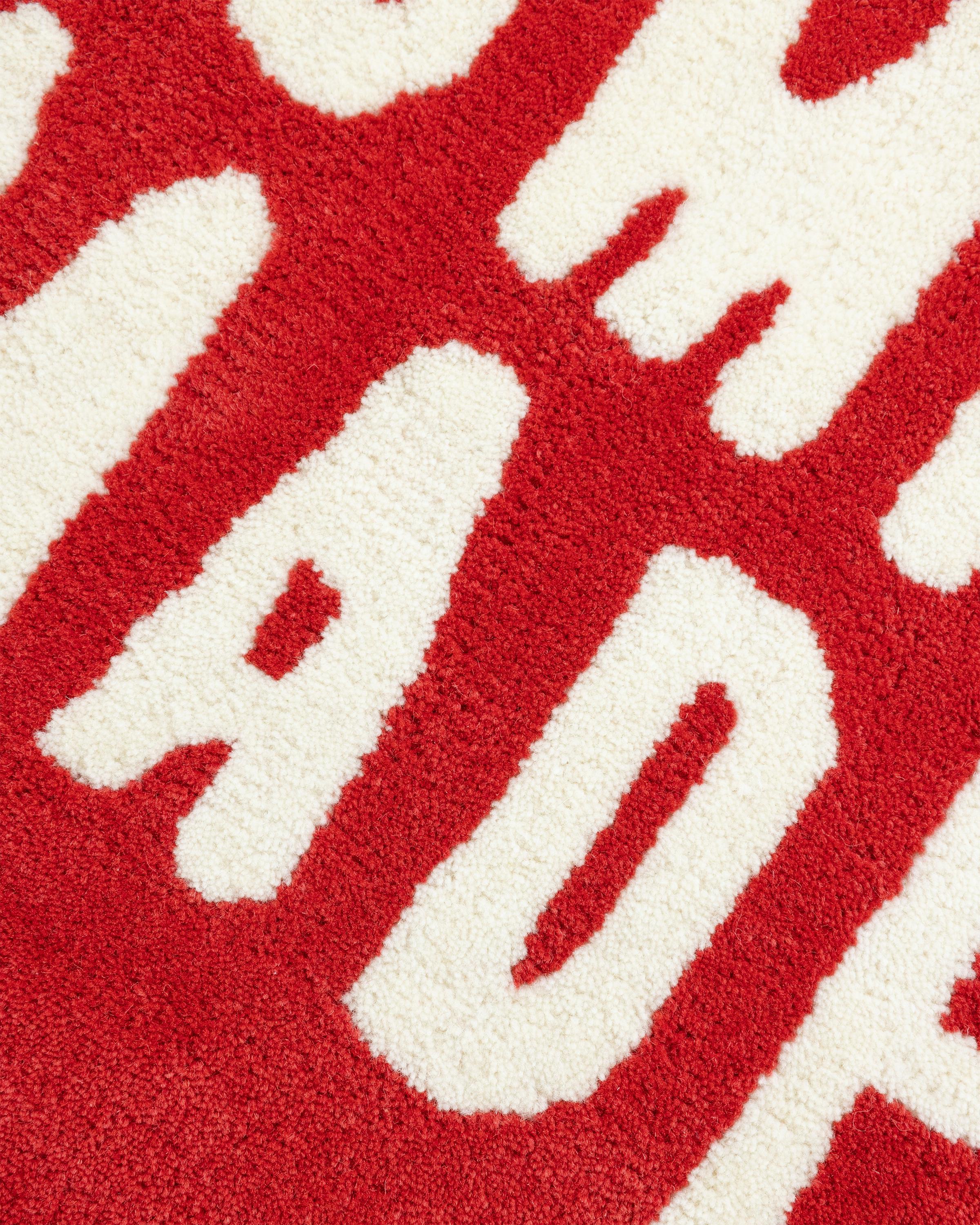 Human Made – Heart Rug Medium Red | Highsnobiety Shop
