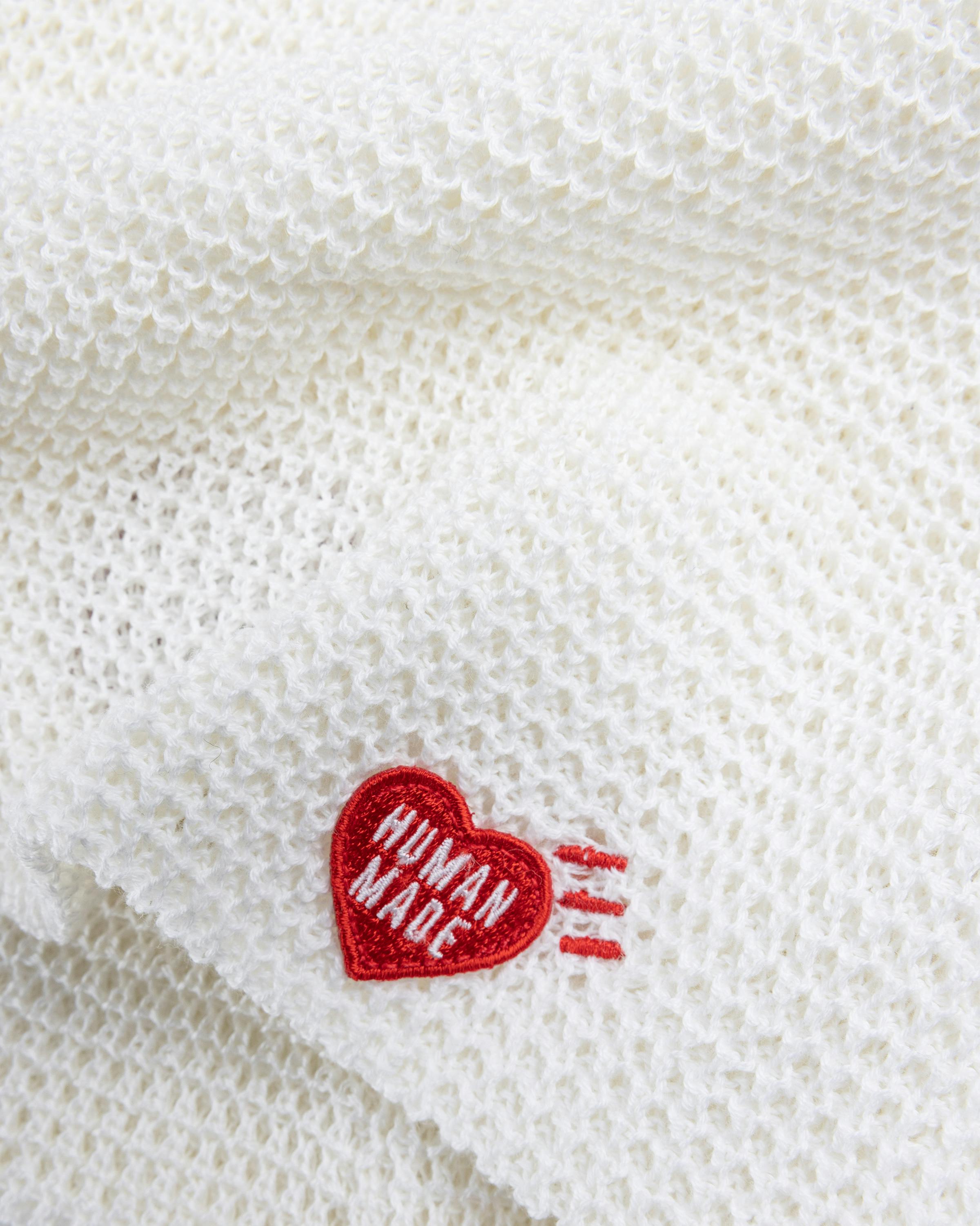 Human Made – Waffle Beanie White - Beanies - White - Image 3