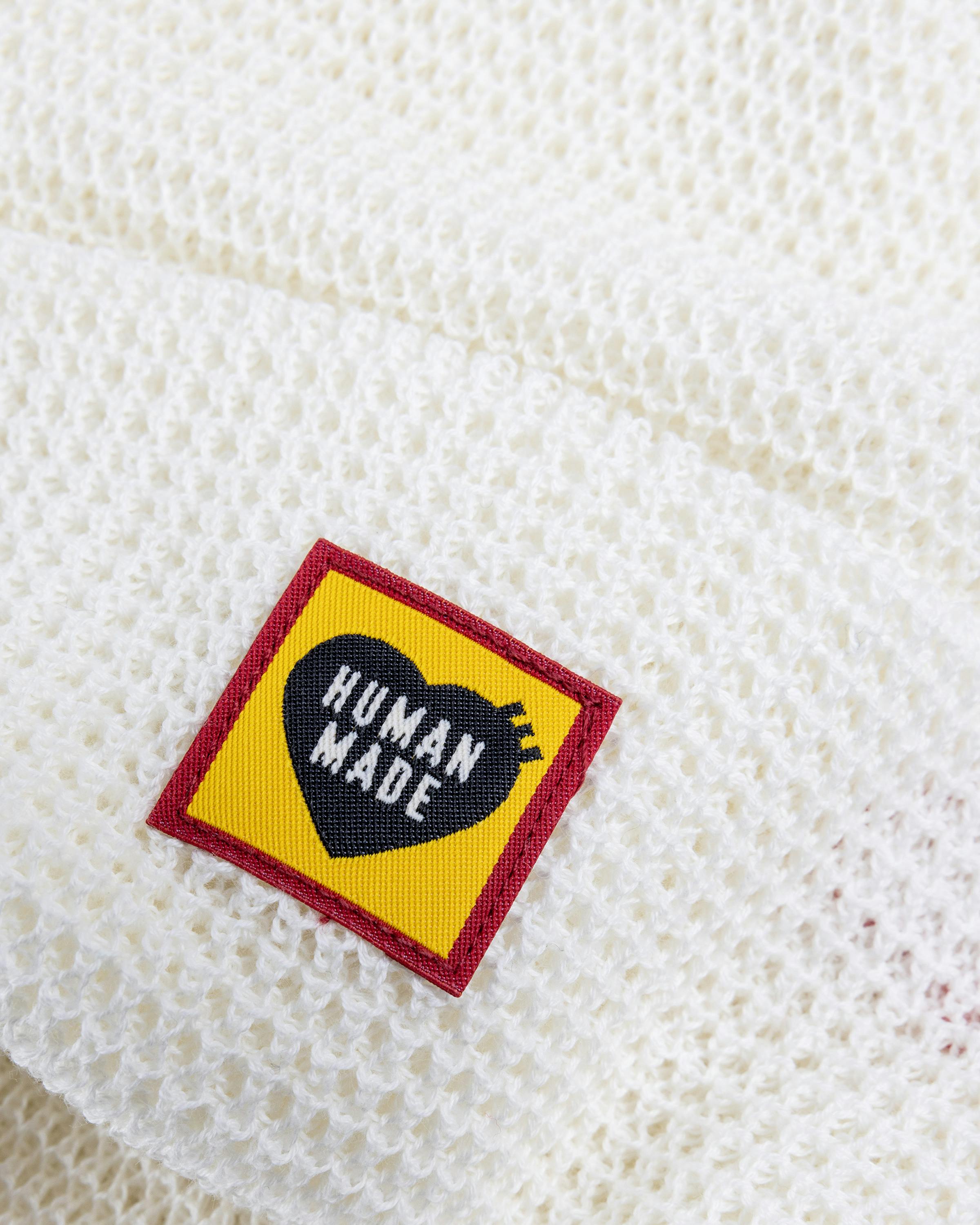 Human Made – Waffle Beanie White - Beanies - White - Image 4