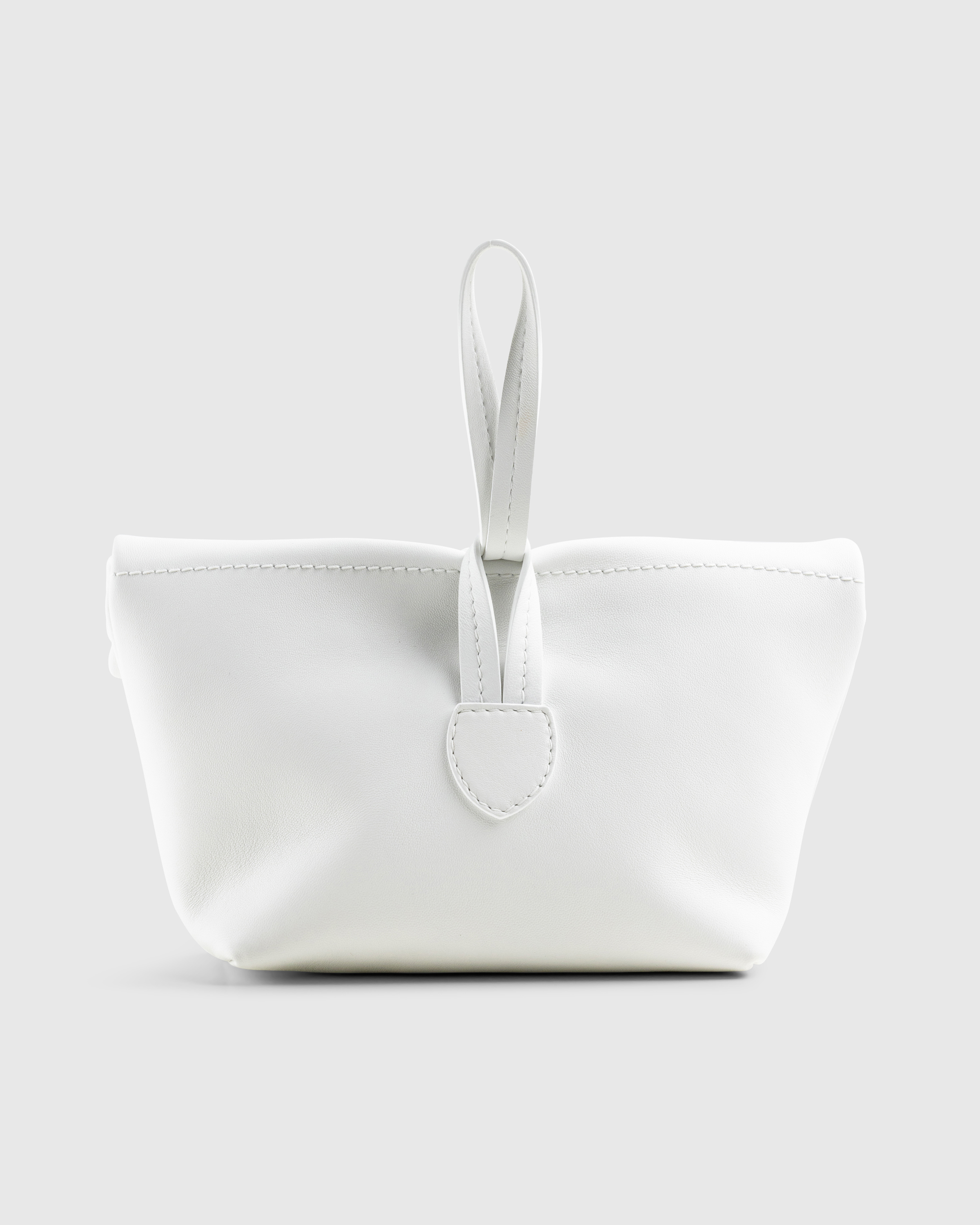 Maison Margiela – Fold-Over Handbag White - Bags - White - Image 2
