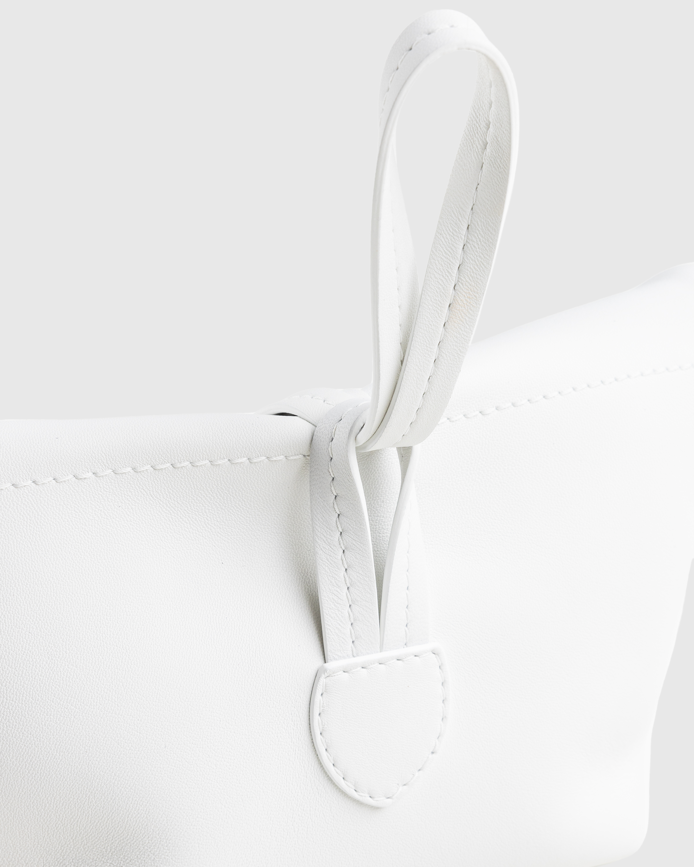 Maison Margiela – Fold-Over Handbag White - Bags - White - Image 5