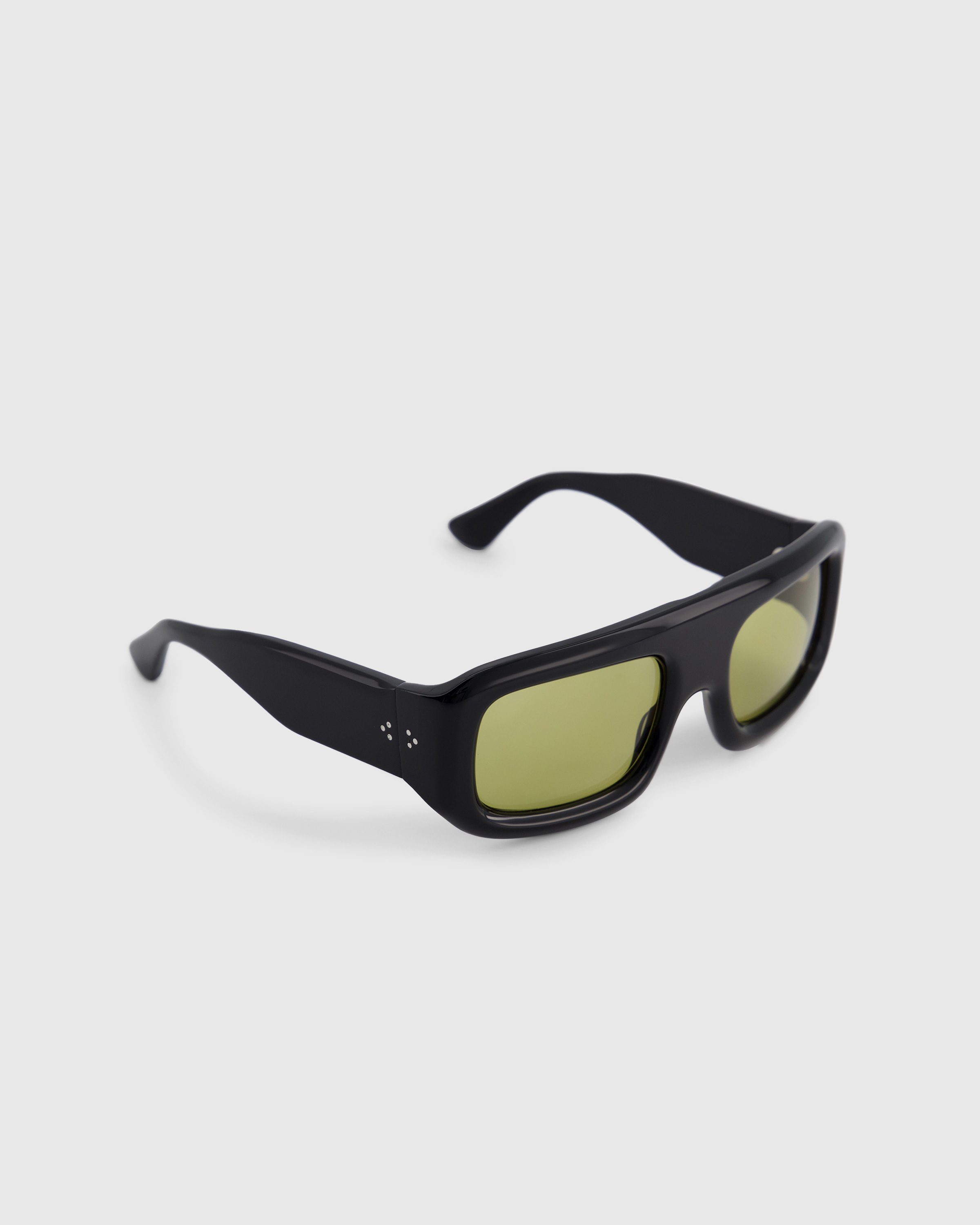 Port Tanger – Mauretania Black/Warm Olive - Sunglasses - Green - Image 3