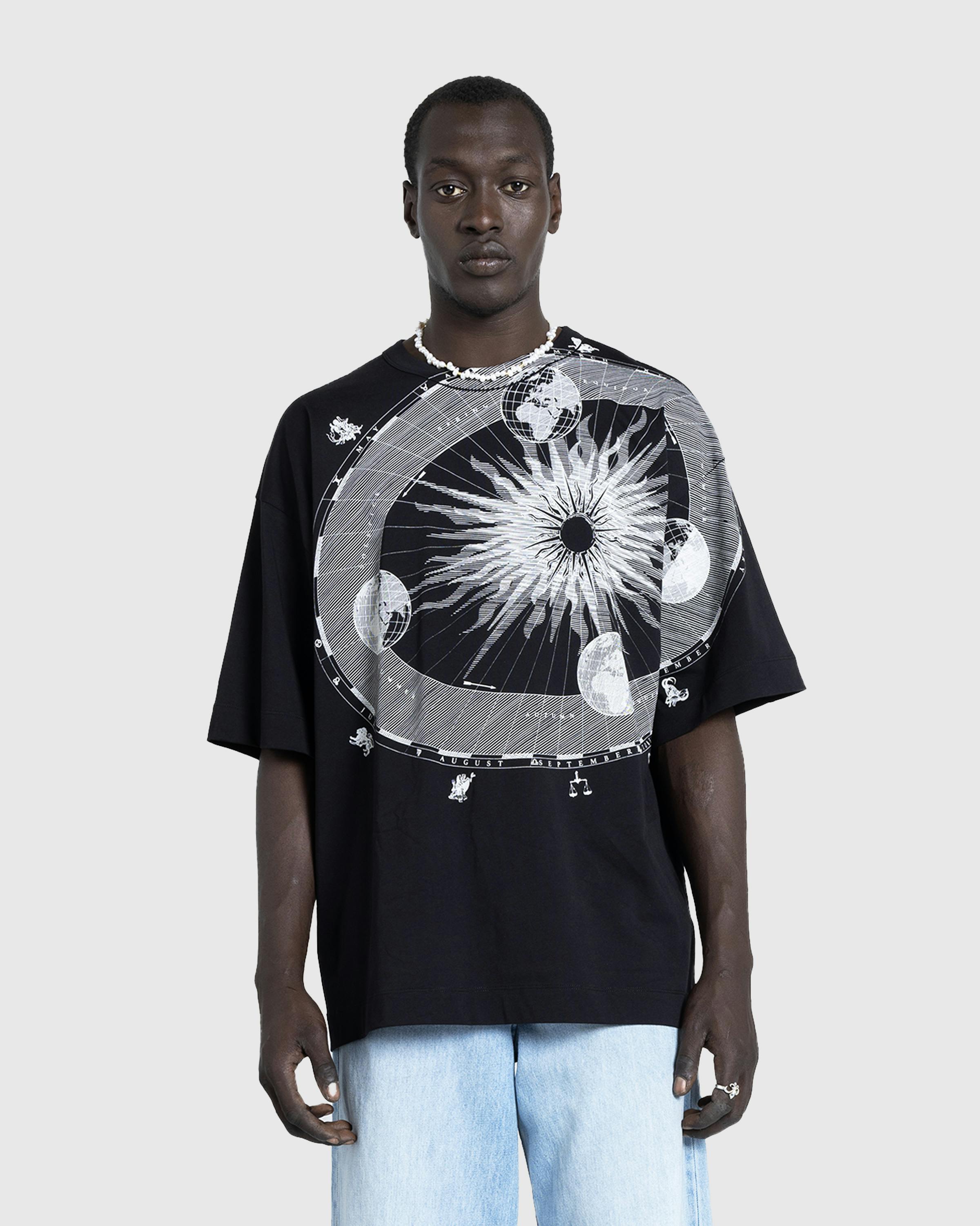 Dries van Noten – Hein T-Shirt Black - Tops - Black - Image 2