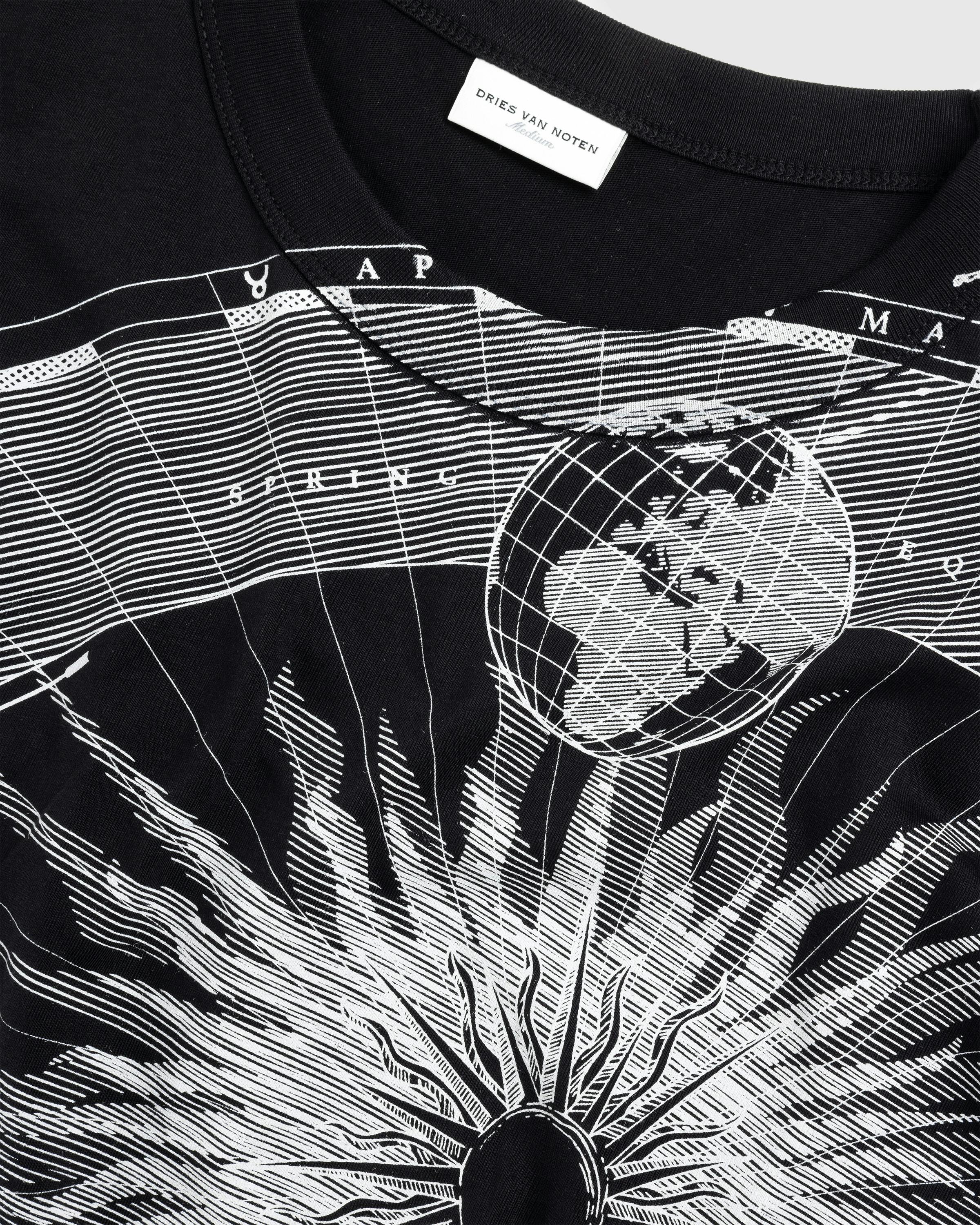 Dries van Noten – Hein T-Shirt Black | Highsnobiety Shop