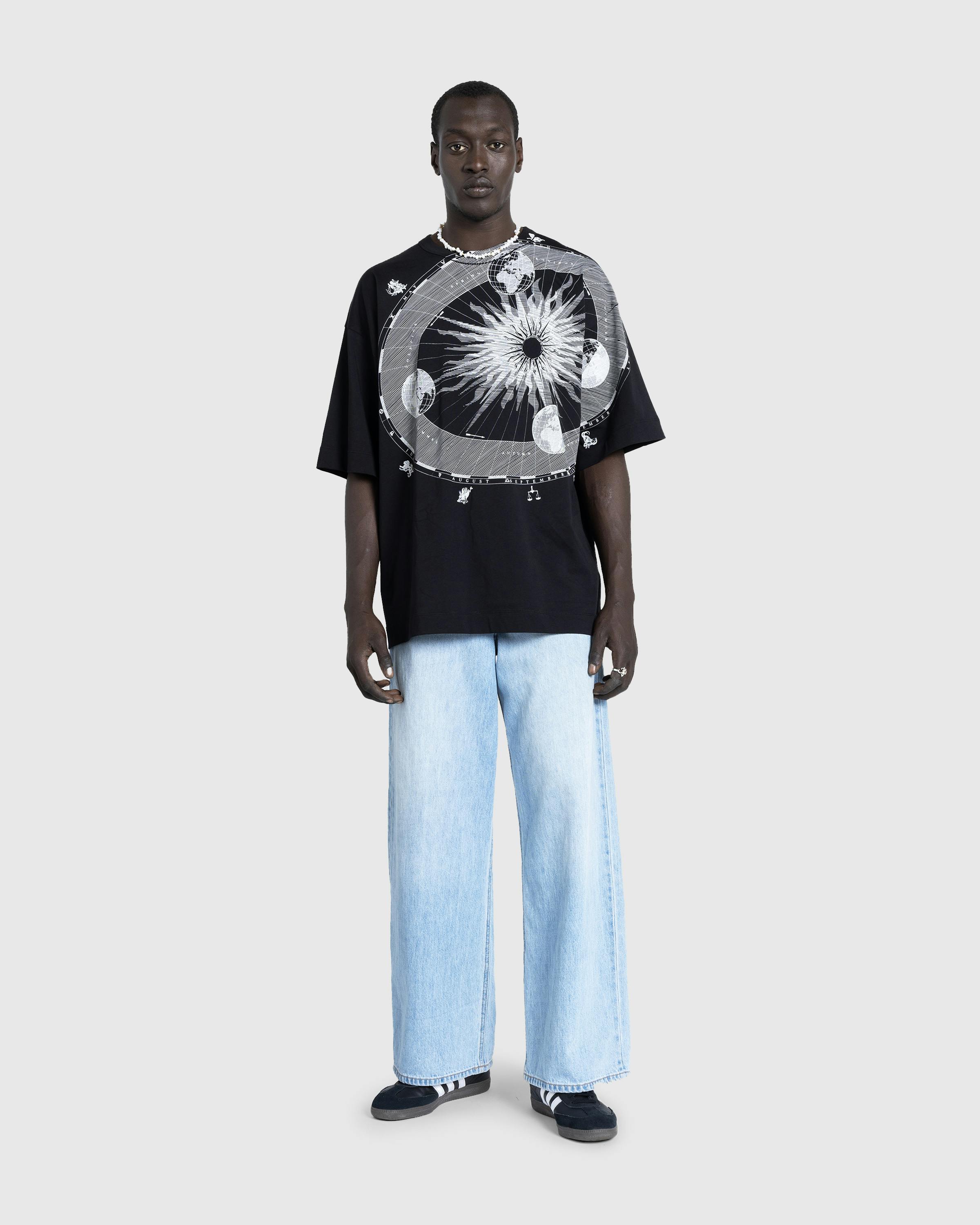 Dries van Noten – Hein T-Shirt Black - Tops - Black - Image 3