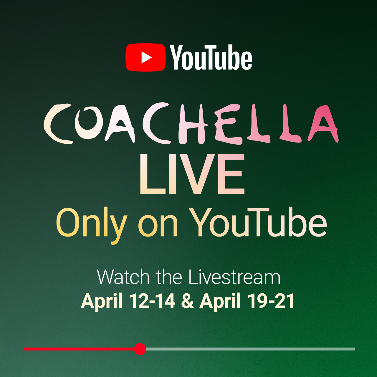 YouTube x HS Coachella