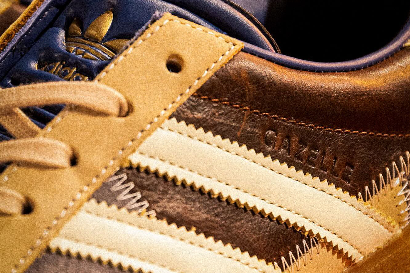 A Classic Revisited: The adidas Gazelle