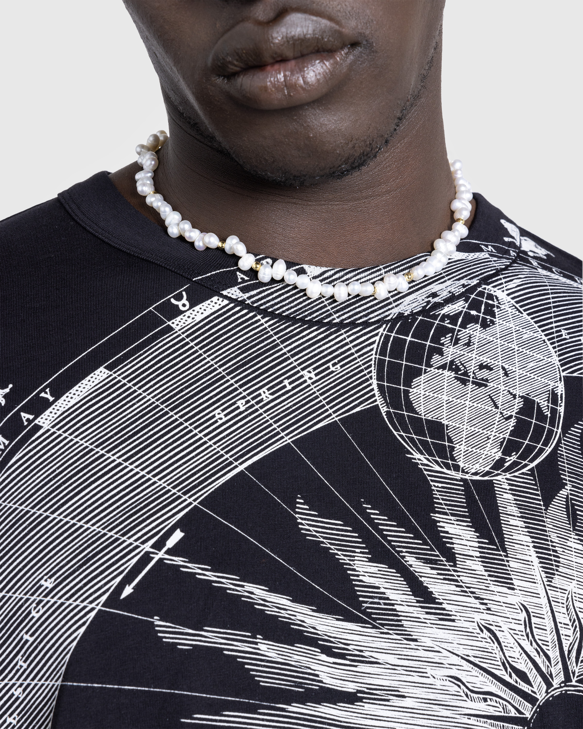 Éliou – Bryon Necklace - Jewelry - White - Image 2