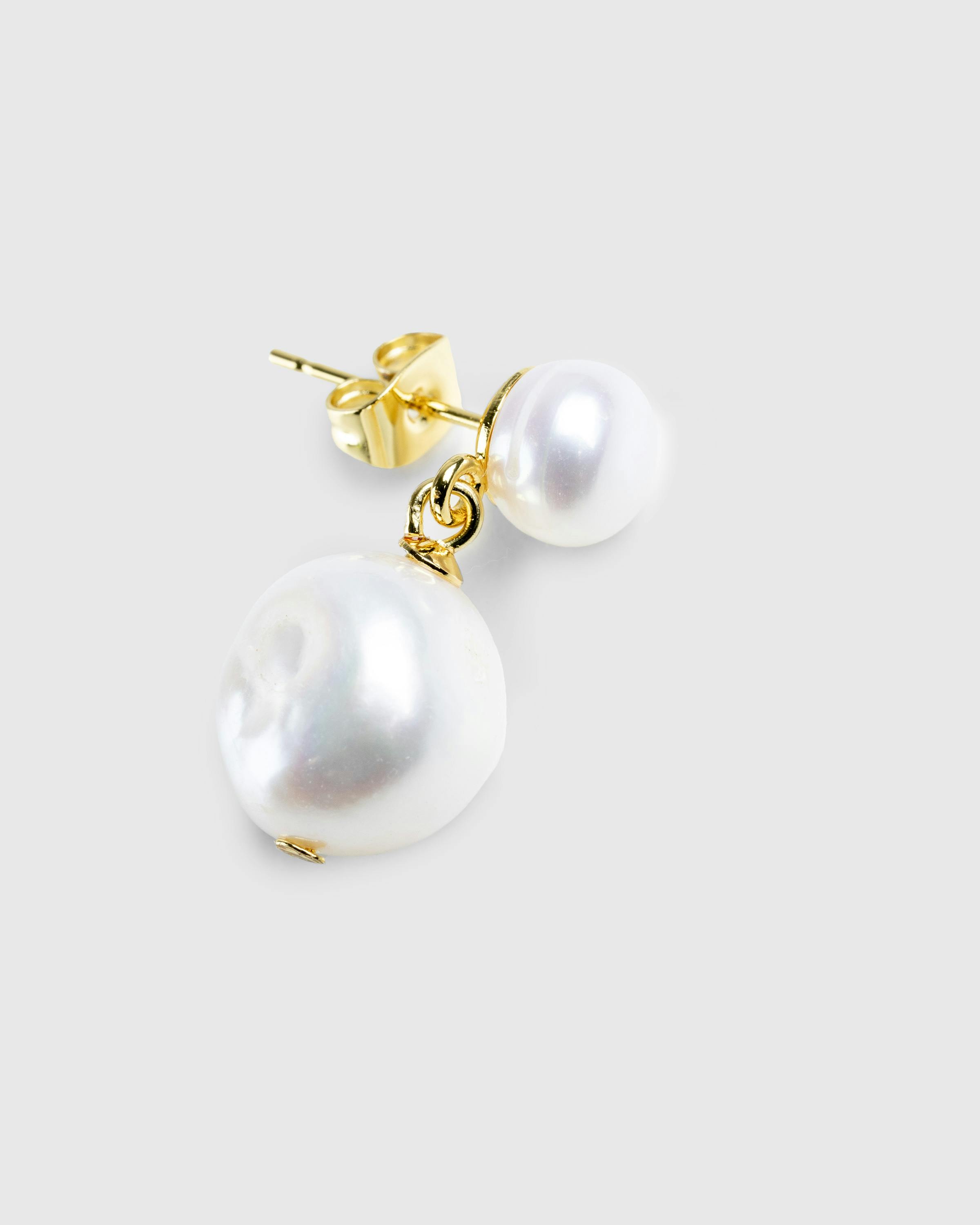 Éliou – Sandra Single Earring - Jewelry - White - Image 2