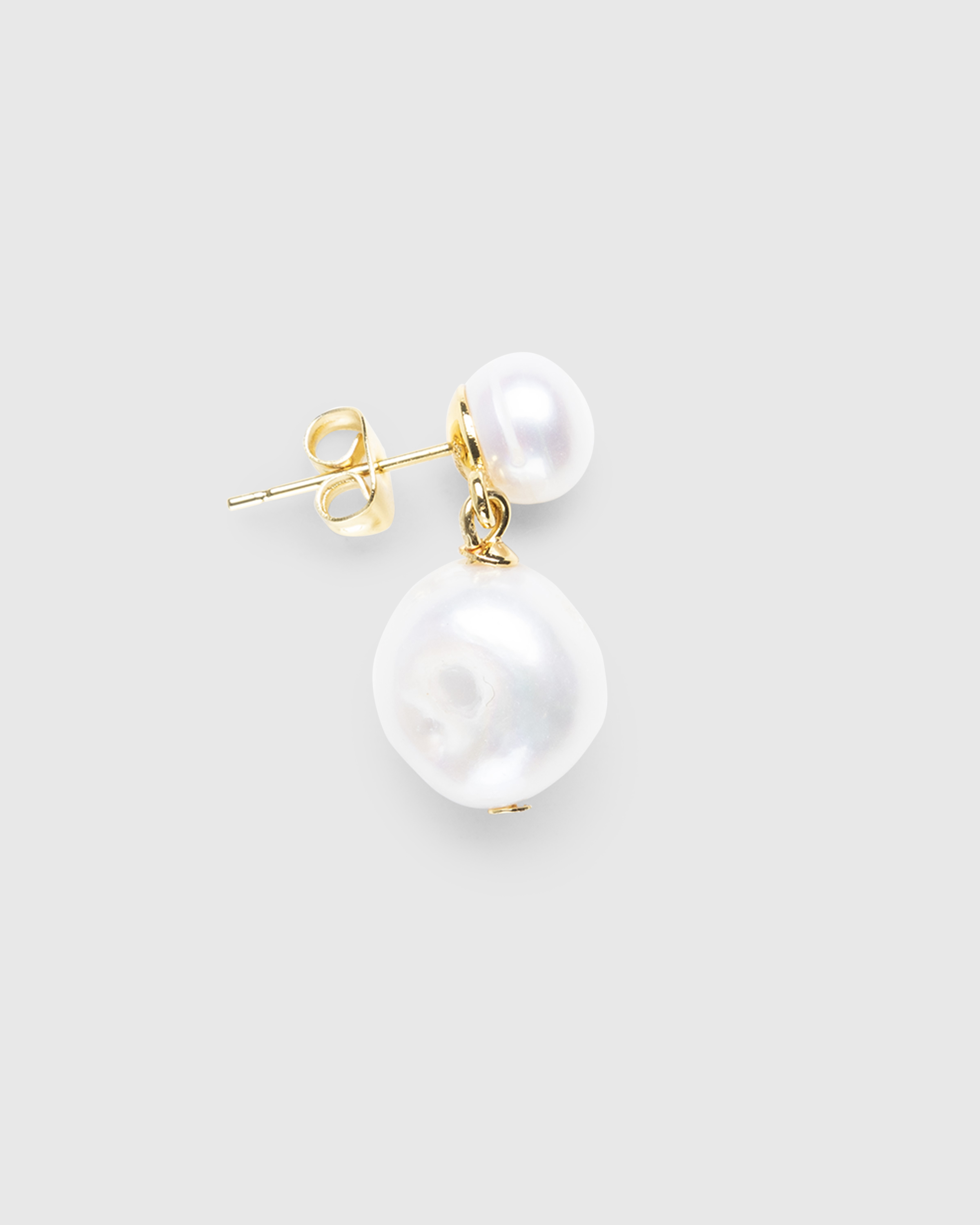 Éliou – Sandra Single Earring - Jewelry - White - Image 1