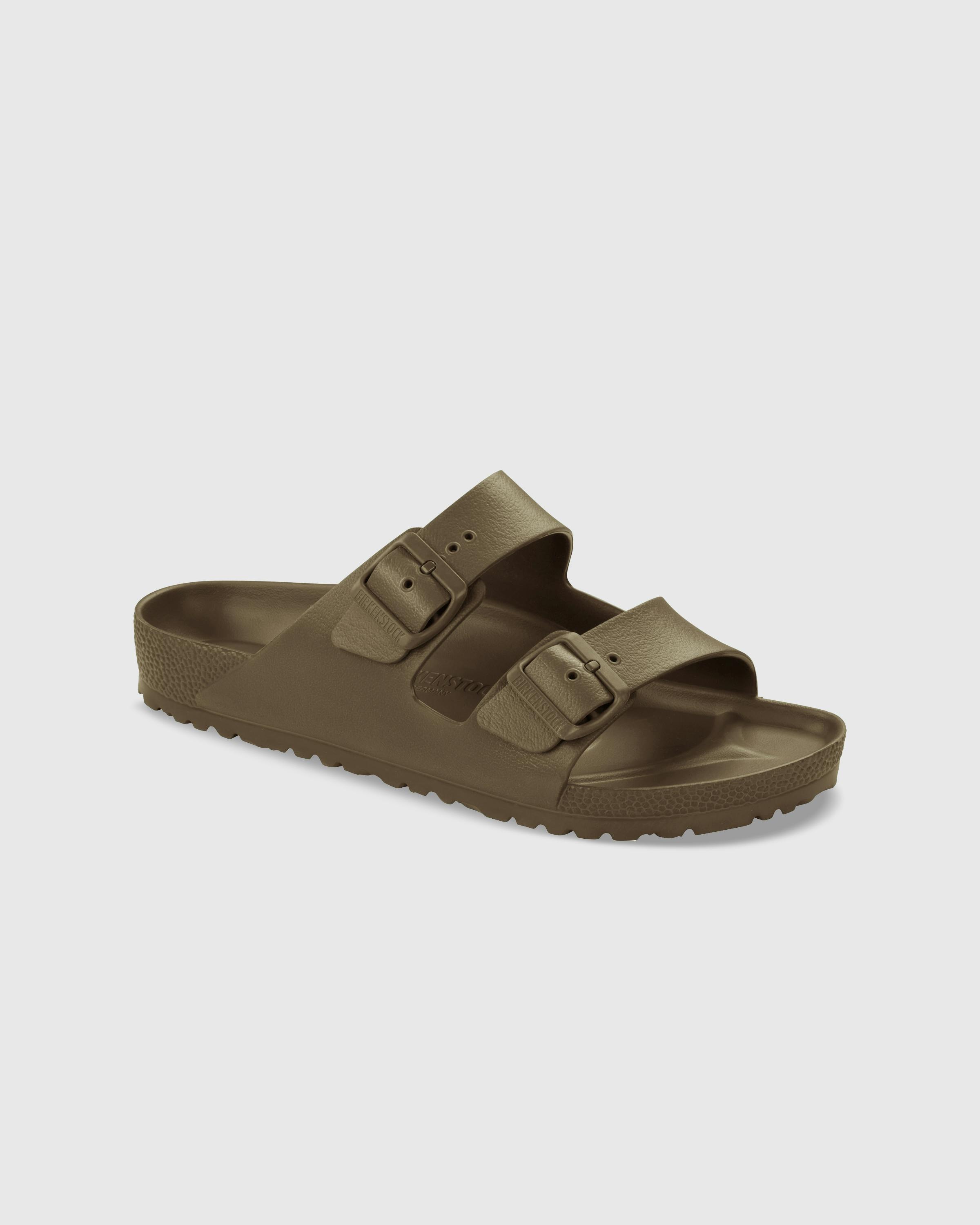 Birkenstock – Arizona EVA Khaki  - Mules - Green - Image 3