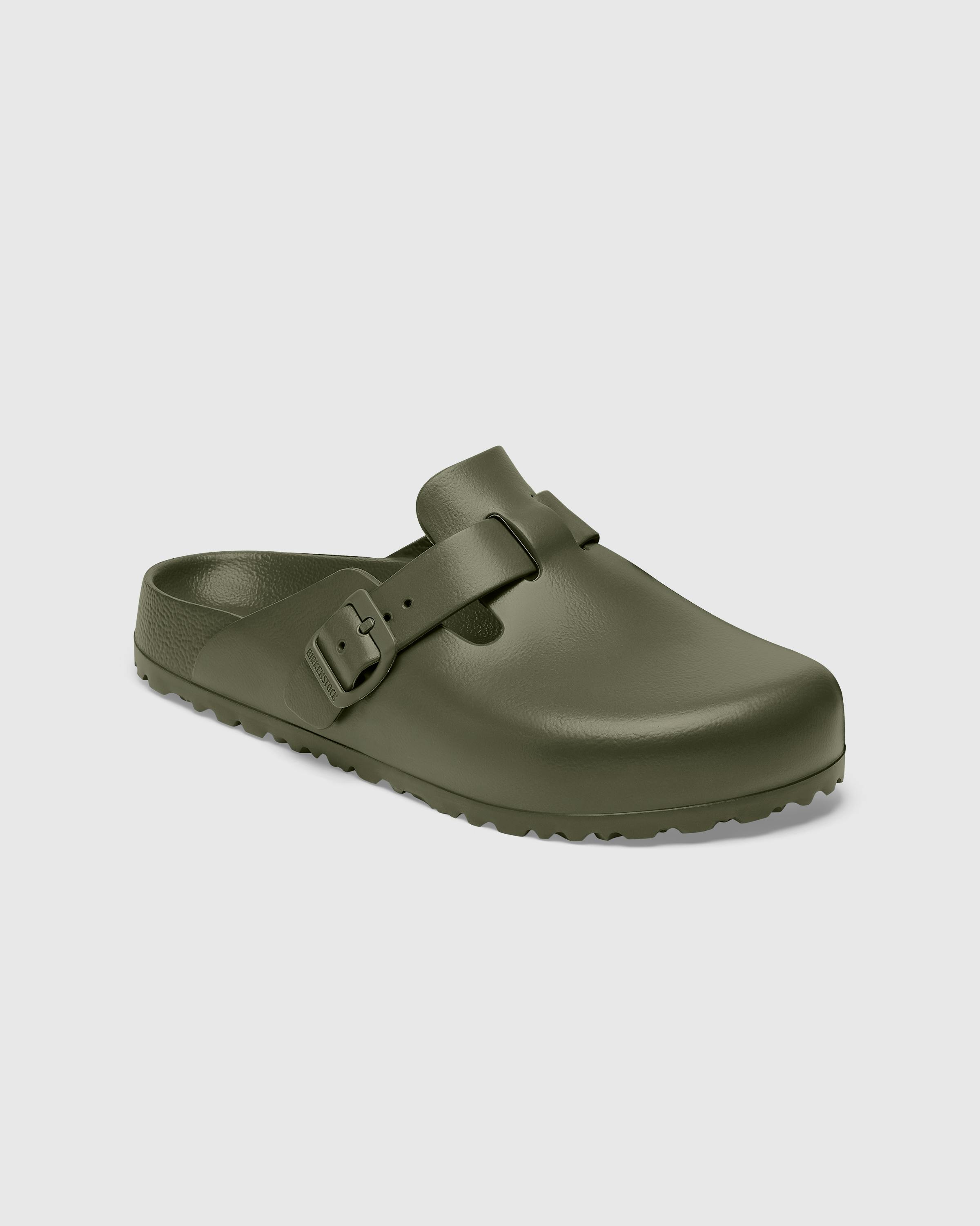 Birkenstock – Boston EVA Khaki - Mules - Green - Image 2