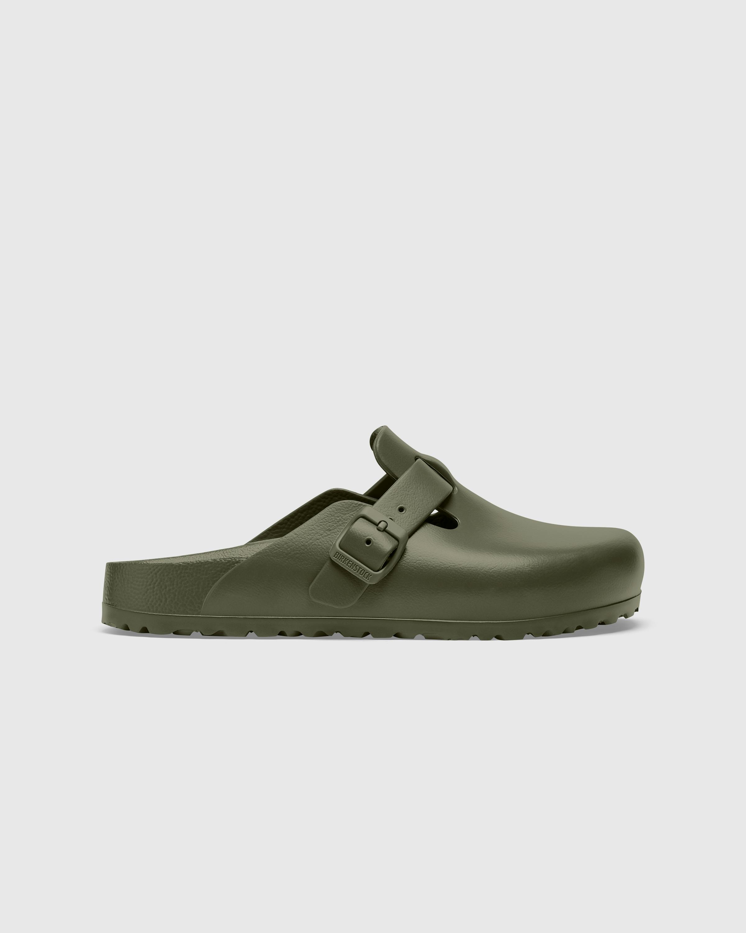 Birkenstock – Boston EVA (W) Khaki  - Mules - Green - Image 1