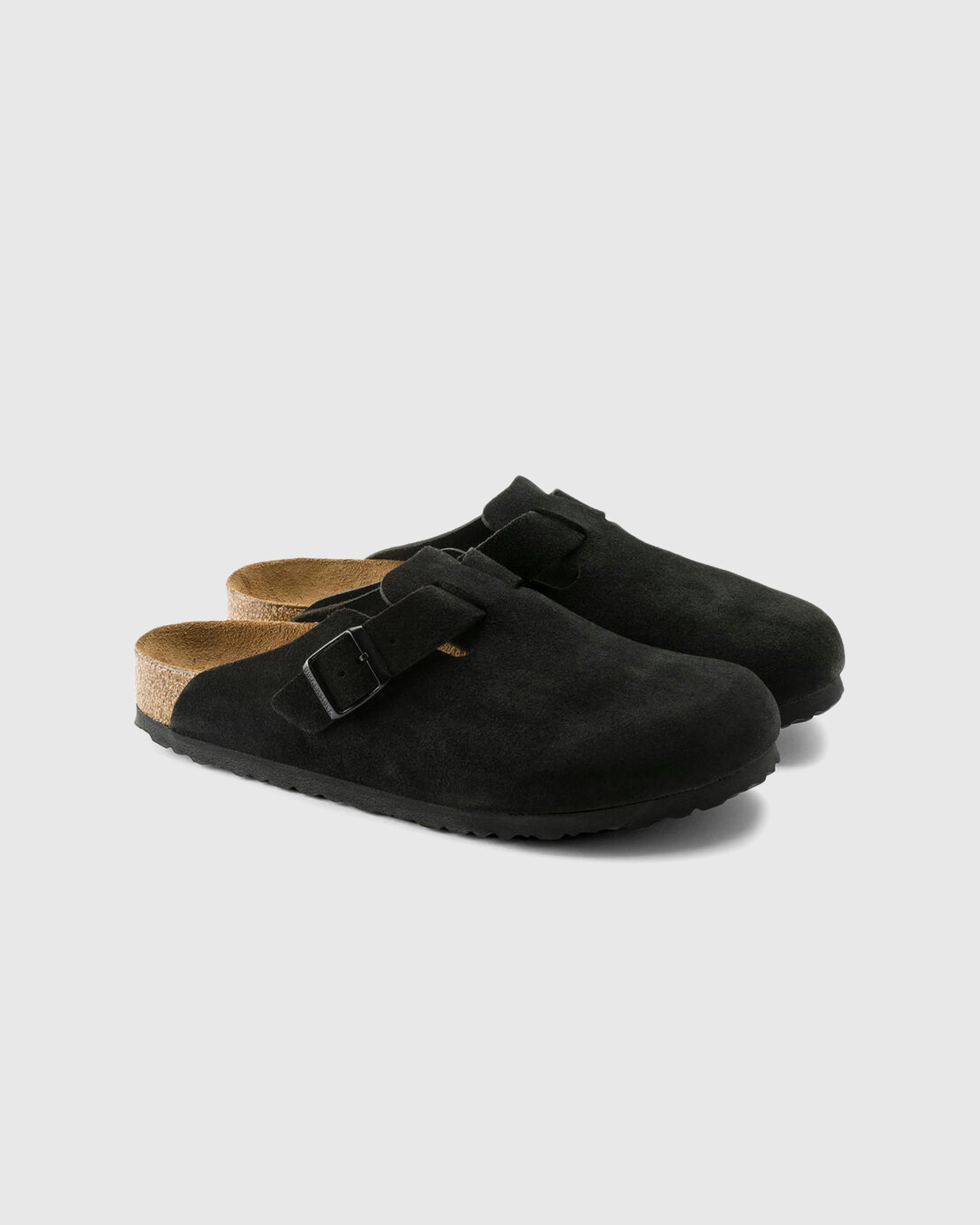 Birkenstock – Boston SFB Black - Mules - Black - Image 4