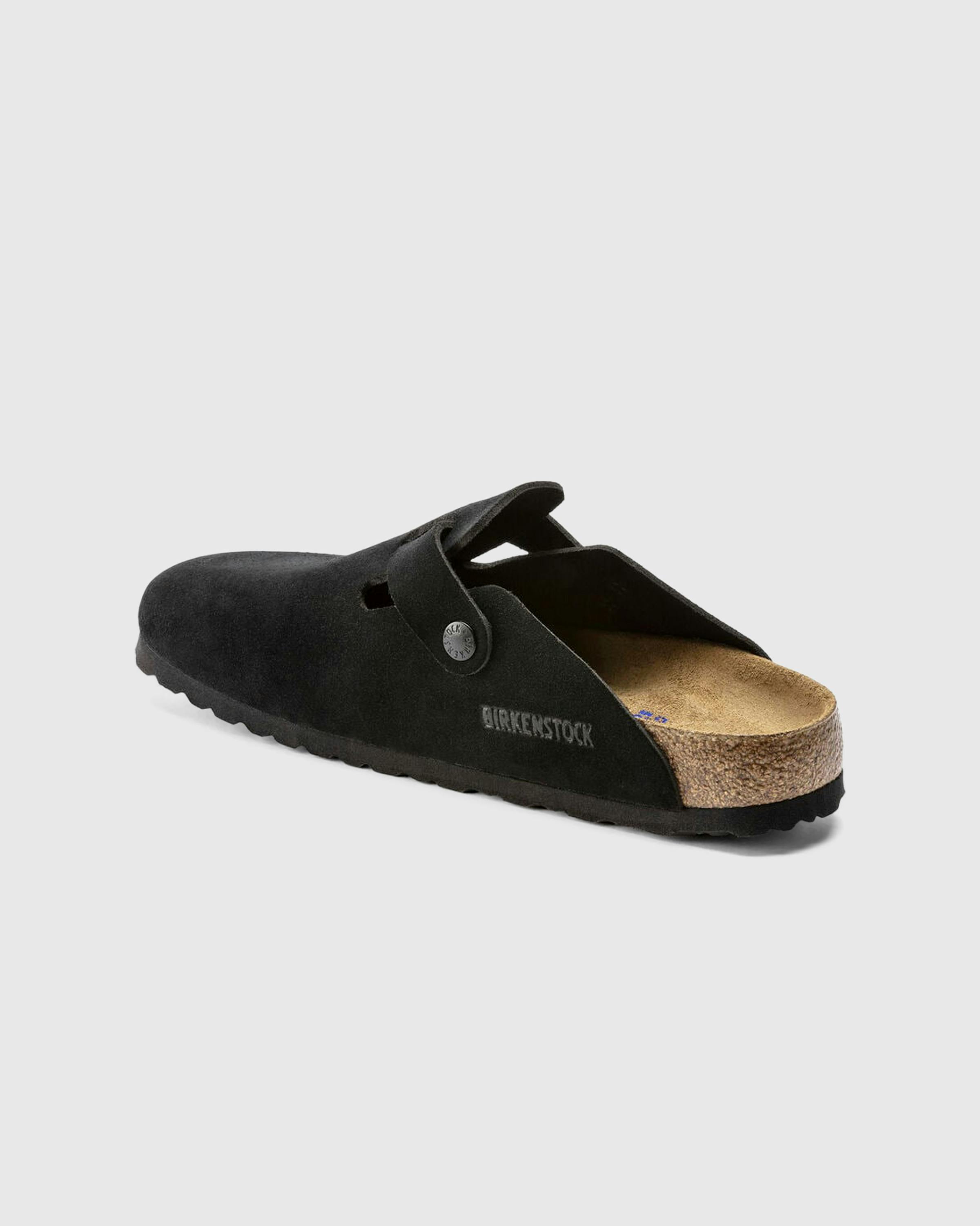 Birkenstock – Boston SFB Black - Mules - Black - Image 3