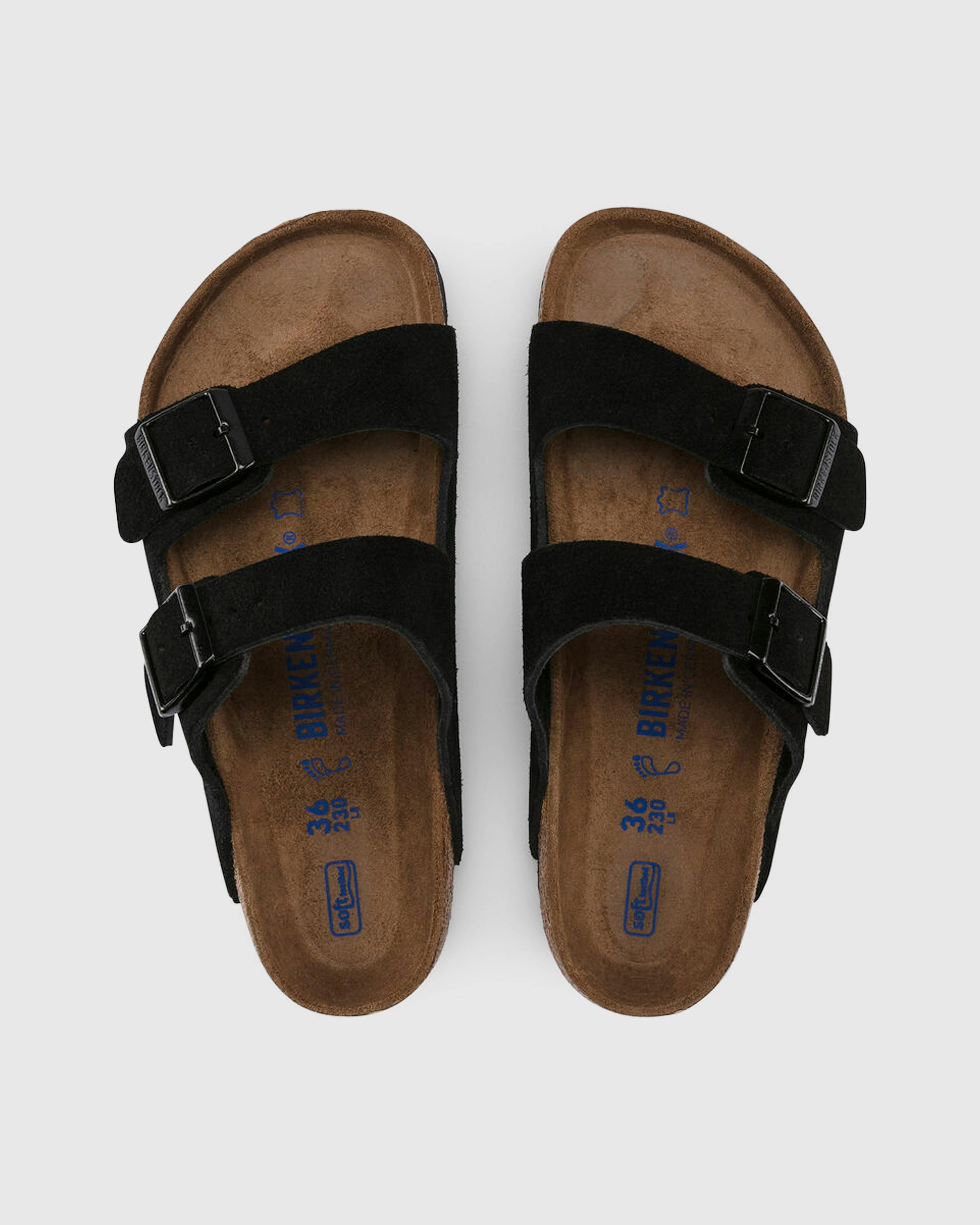 Birkenstock – Arizona SFB Black - Mules - Black - Image 4