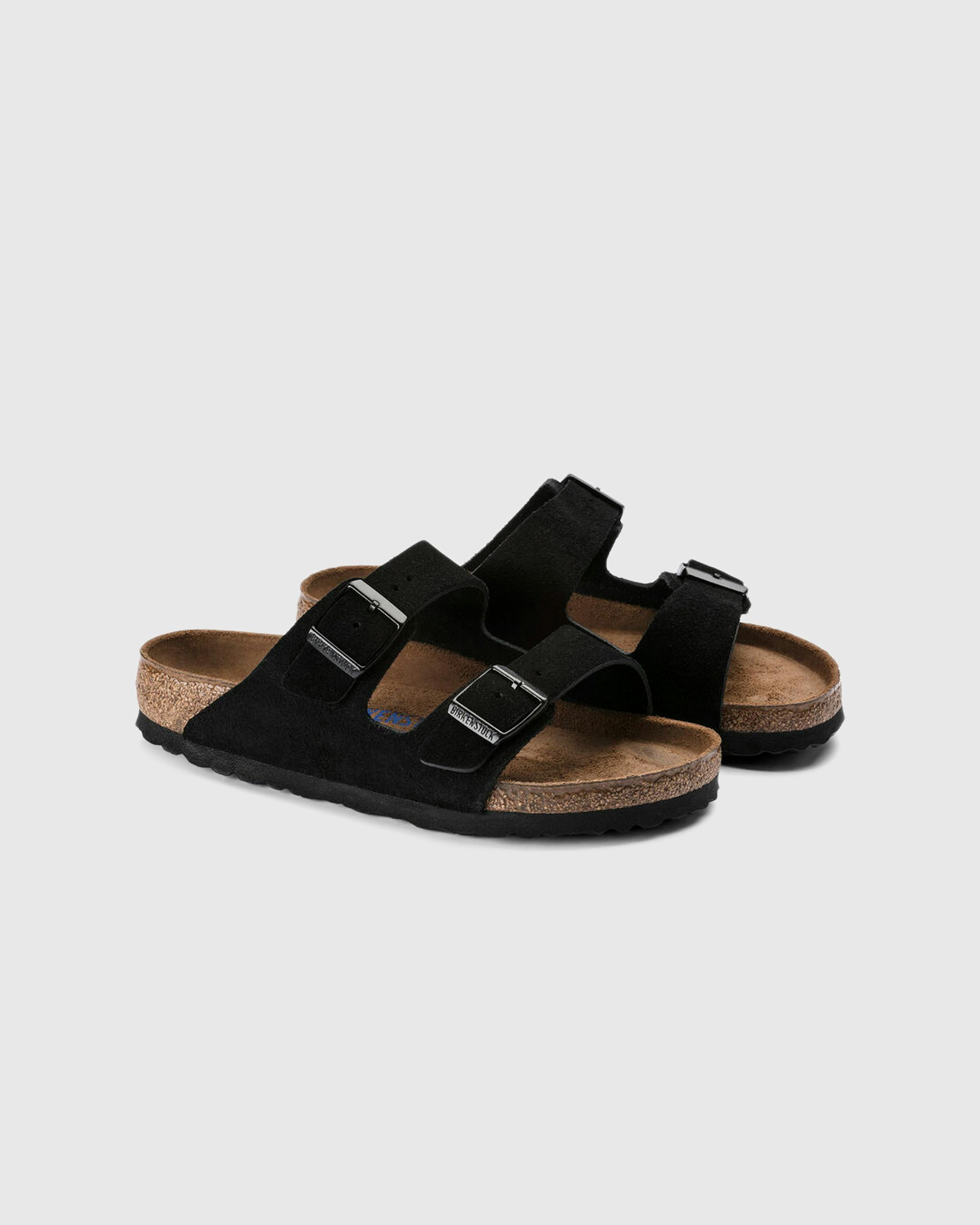 Birkenstock – Arizona SFB Black - Mules - Black - Image 3