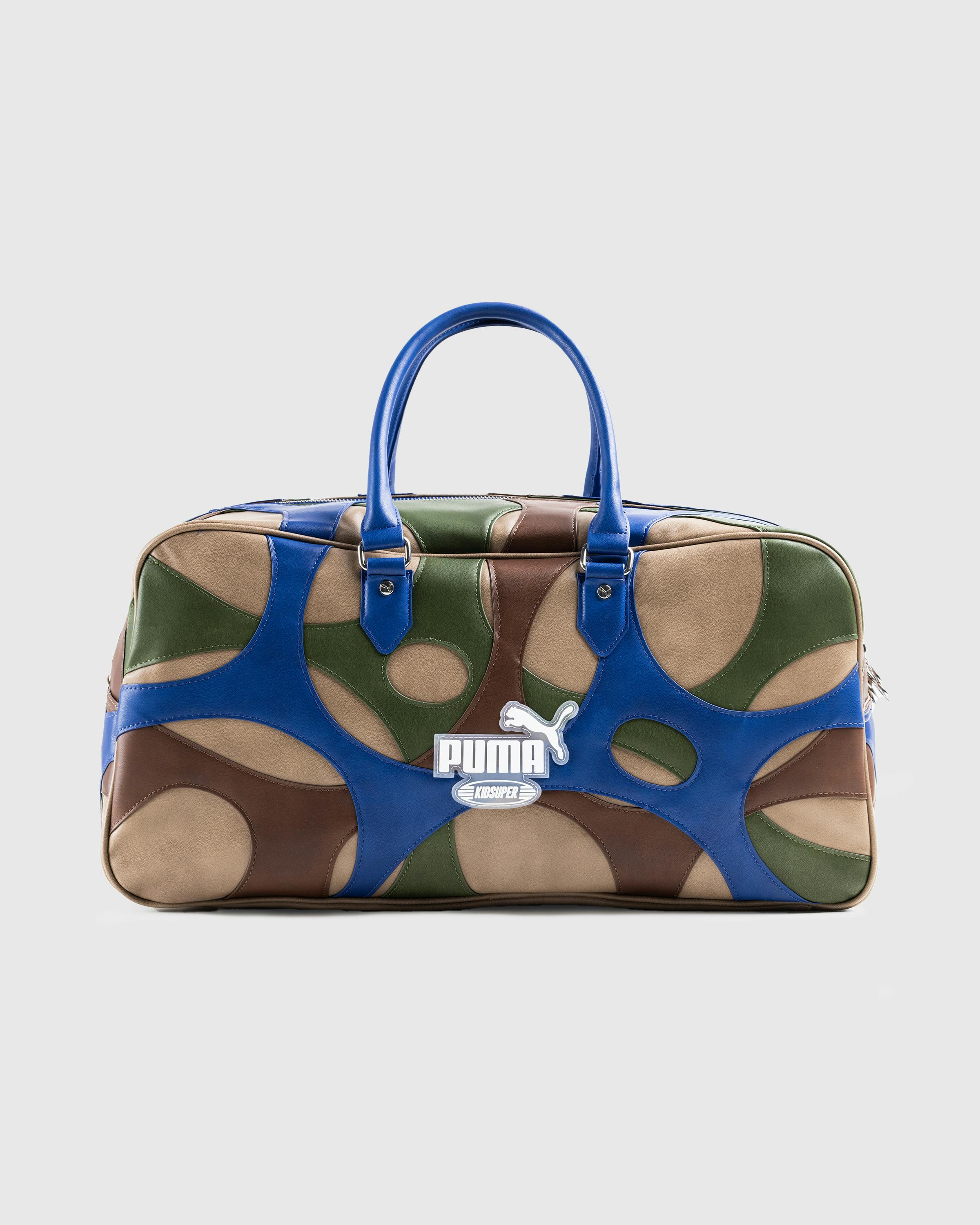 Puma x KidSuper – PUMA x Kidsuper Duffle Bag Oak Branch - Bags - Brown - Image 1