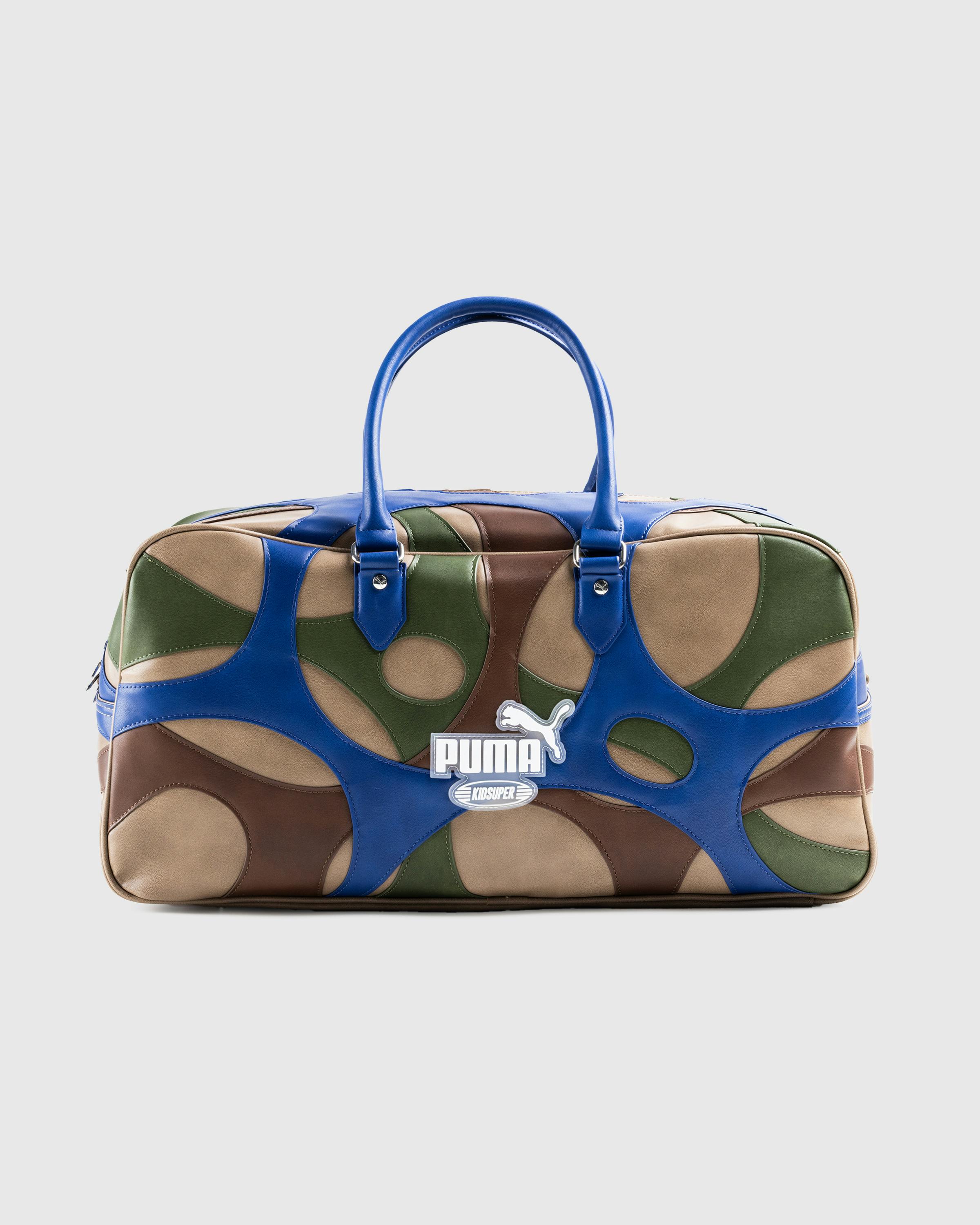 Puma x KidSuper – PUMA x Kidsuper Duffle Bag Oak Branch - Bags - Brown - Image 3