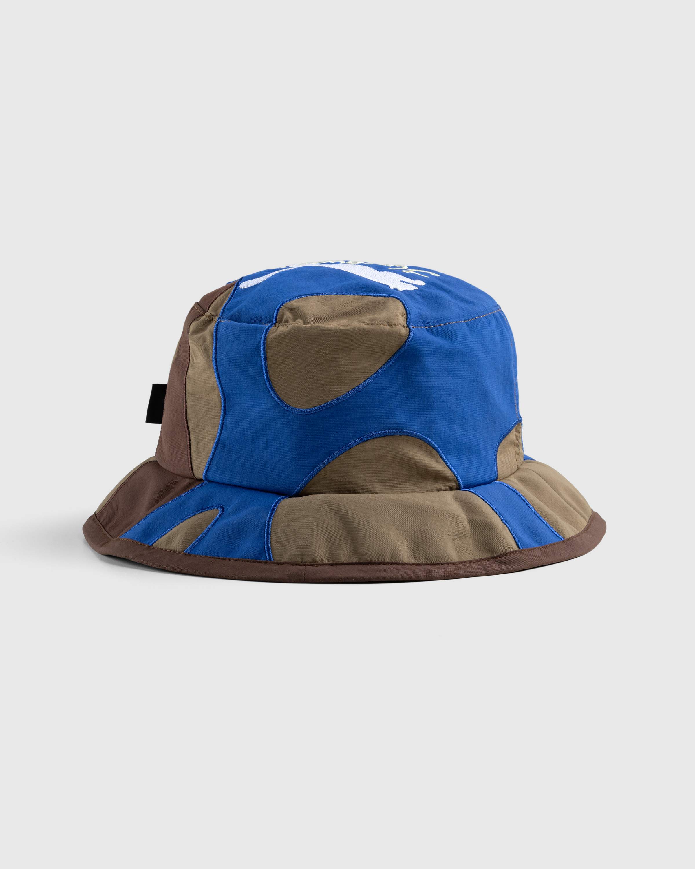 Puma x KidSuper – PUMA x Kidsuper Bucket Hat Chocolate Chip - Hats - Brown - Image 1