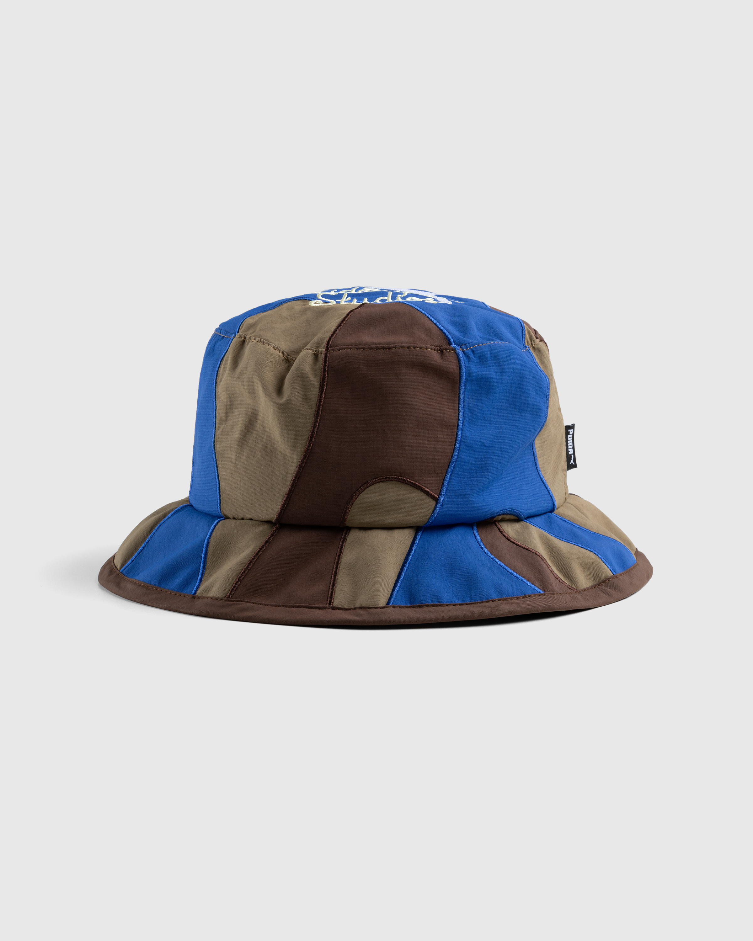 Puma x KidSuper – PUMA x Kidsuper Bucket Hat Chocolate Chip - Hats - Brown - Image 3