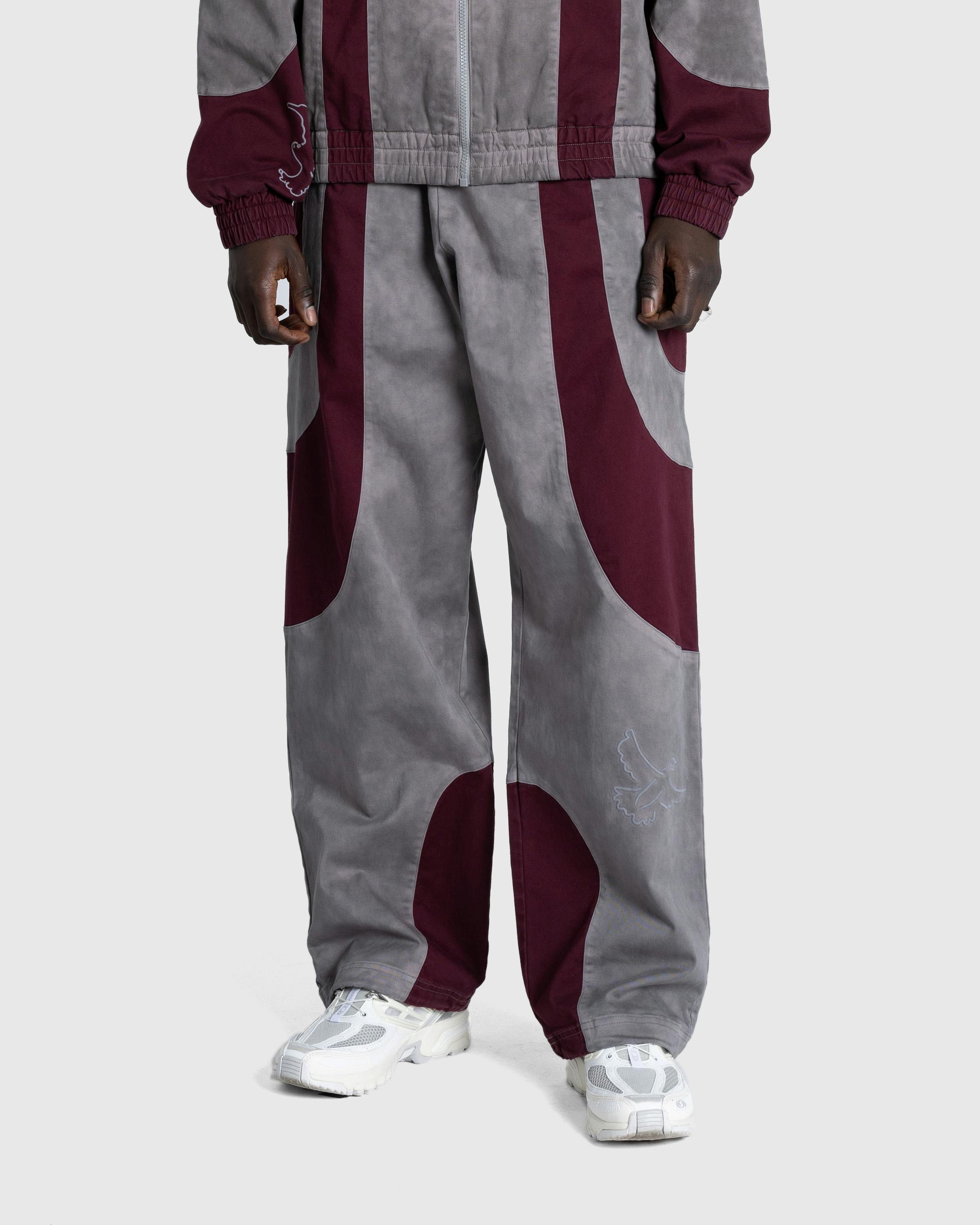 Puma x KidSuper – PUMA x KIDSUPER Track Pants Aubergine - Pants - Purple - Image 2