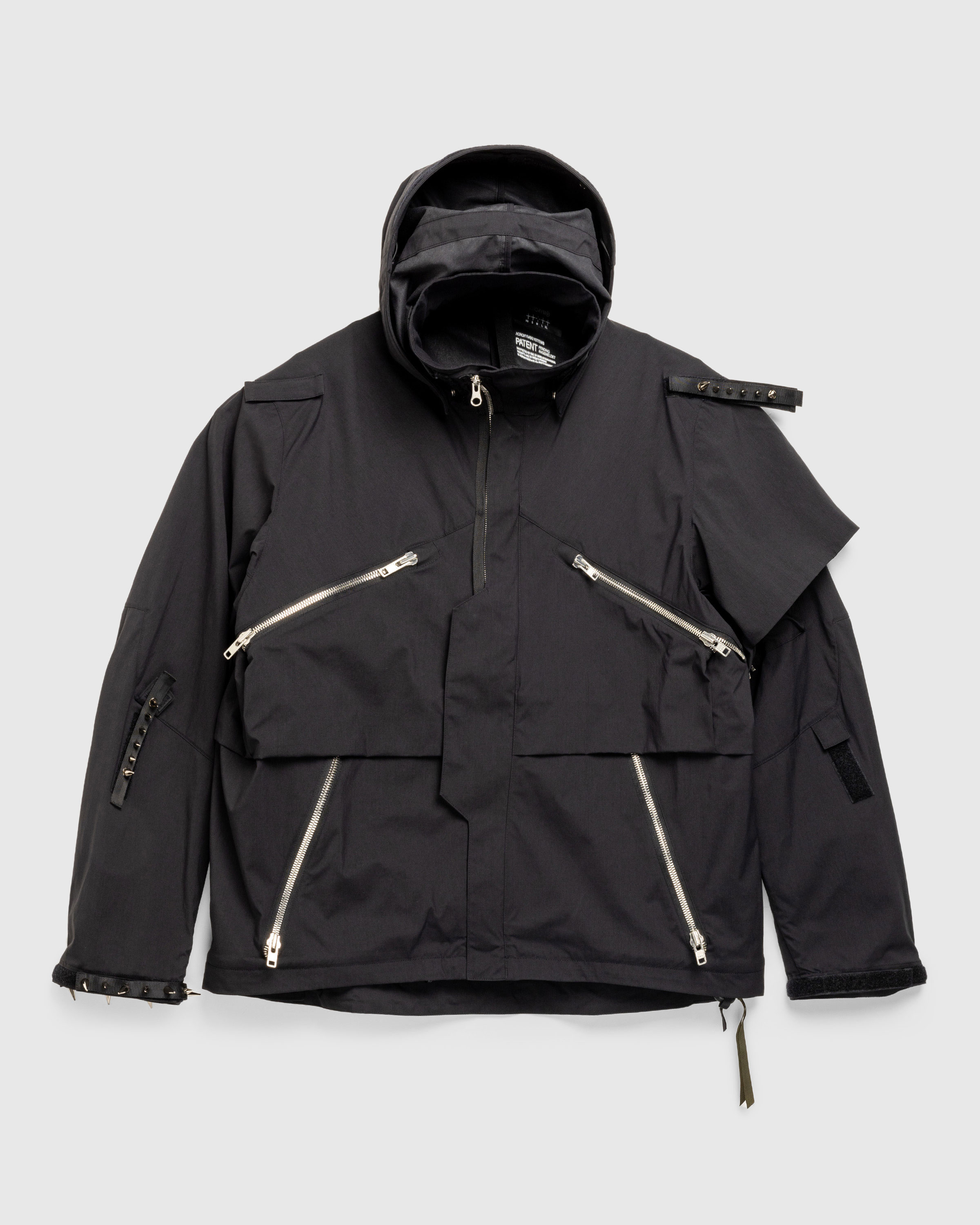 ACRONYM – J1WB-E Jacket Black - Jackets - Black - Image 1