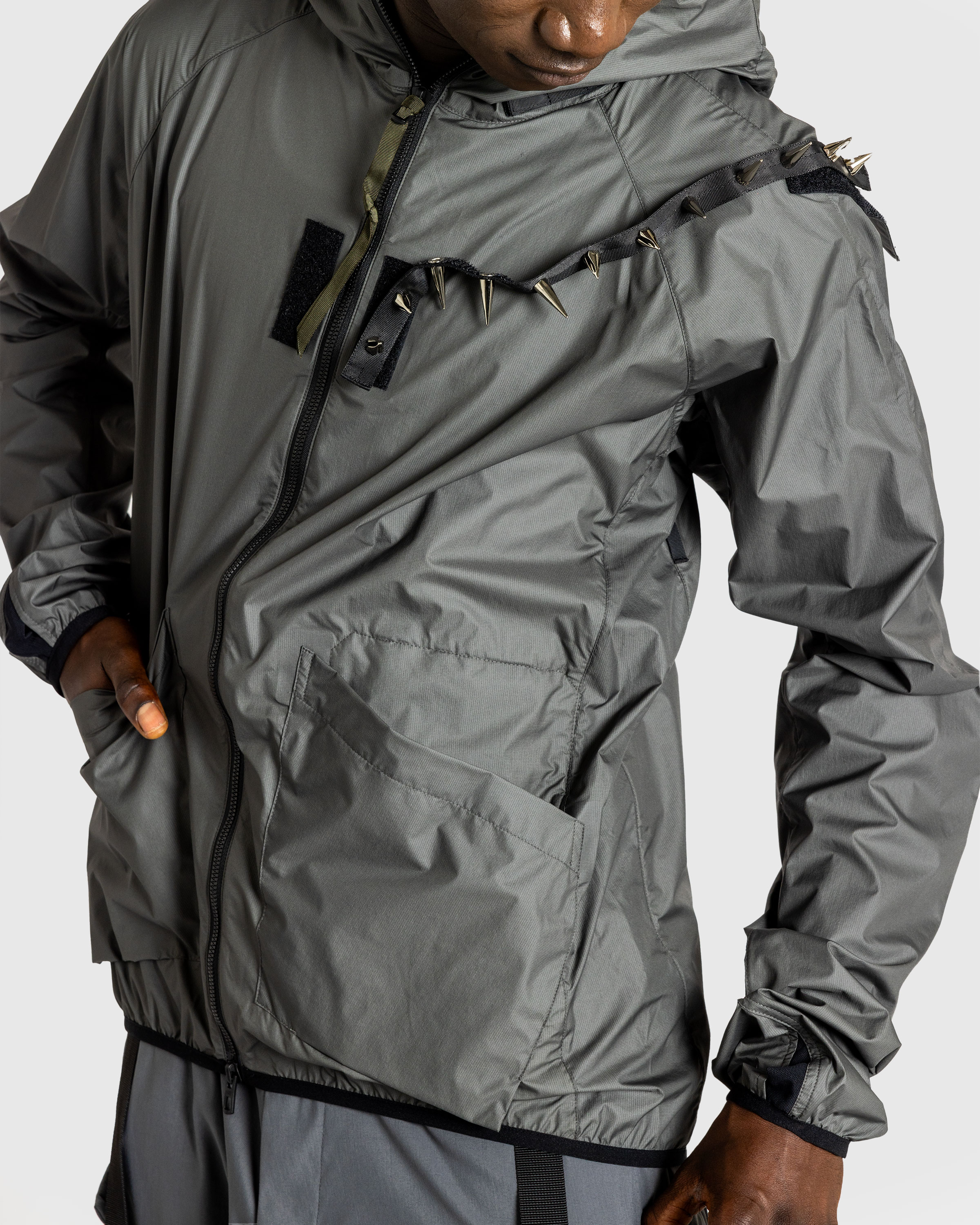 ACRONYM – J118-WS Jacket Grey - Jackets - Grey - Image 5