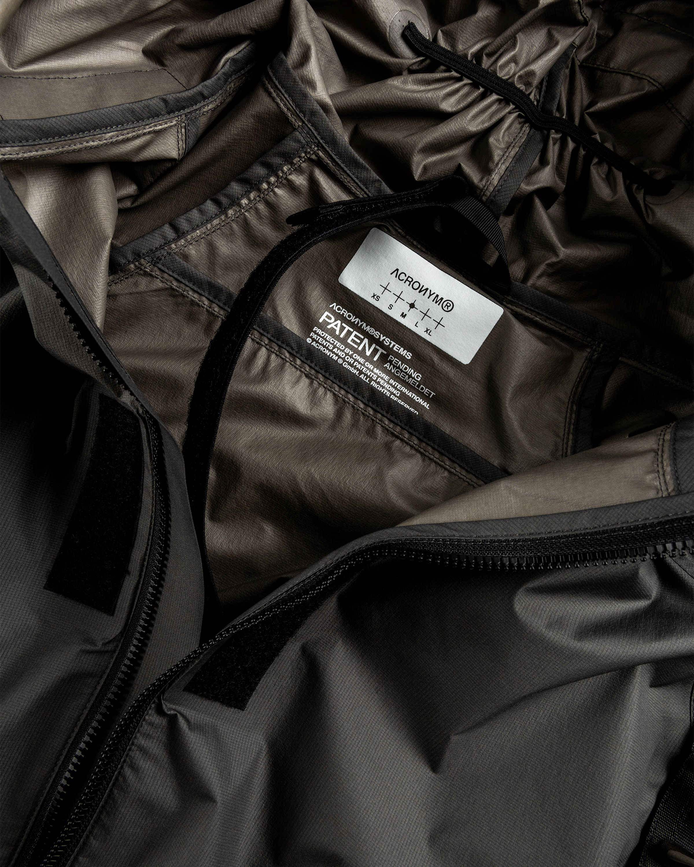 ACRONYM – J118-WS Jacket Grey - Jackets - Grey - Image 8