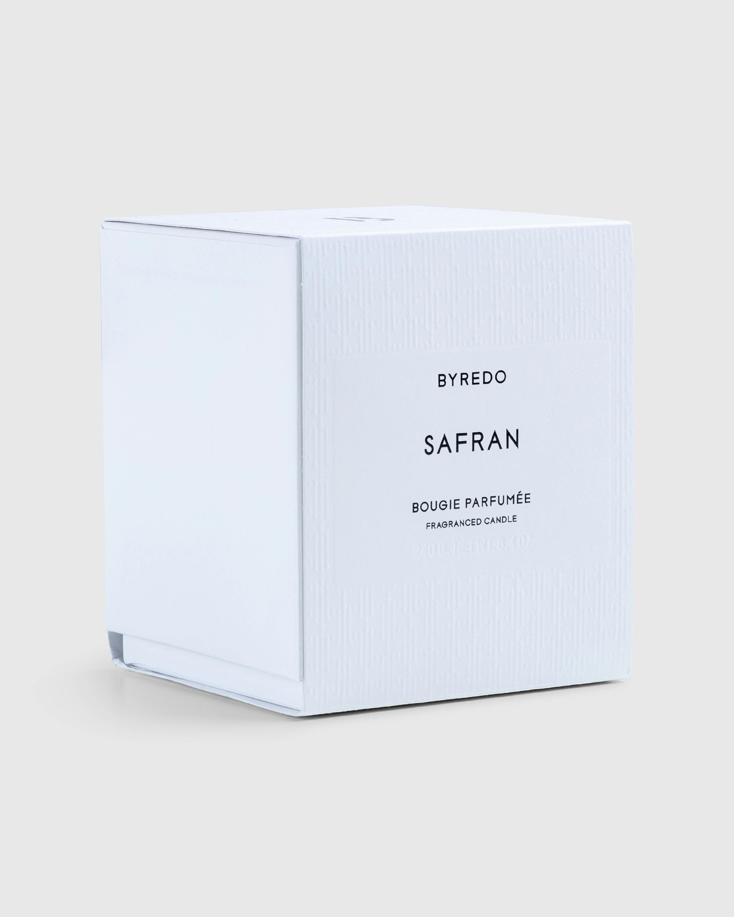 Byredo – FC Safran 240g Clear - Candles & Fragrances - Transparent - Image 3