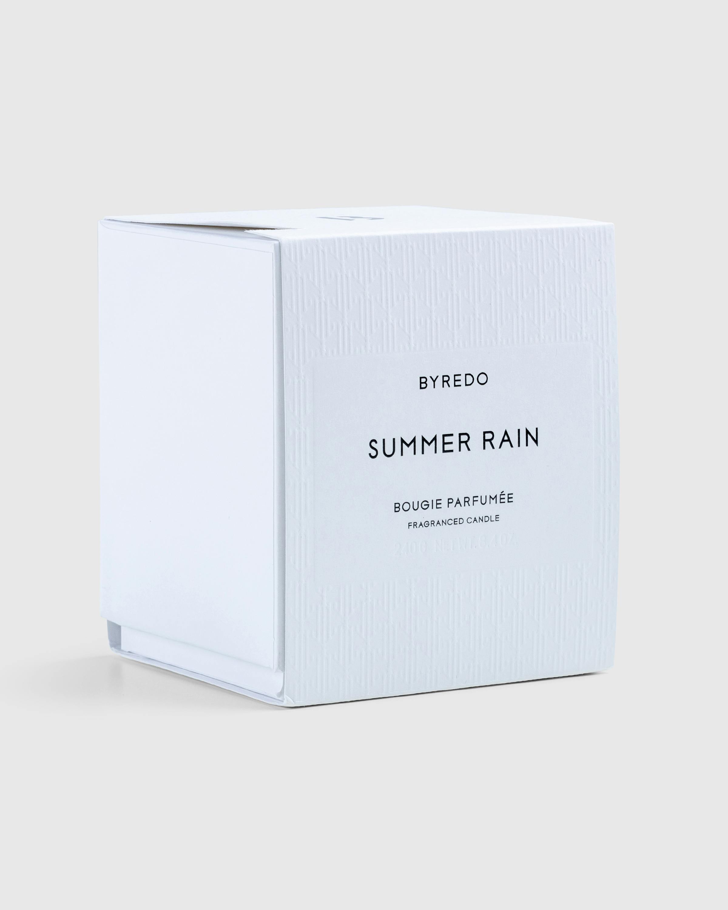 Byredo – FC Summer Rain 240g Clear - Candles & Fragrances - Transparent - Image 3