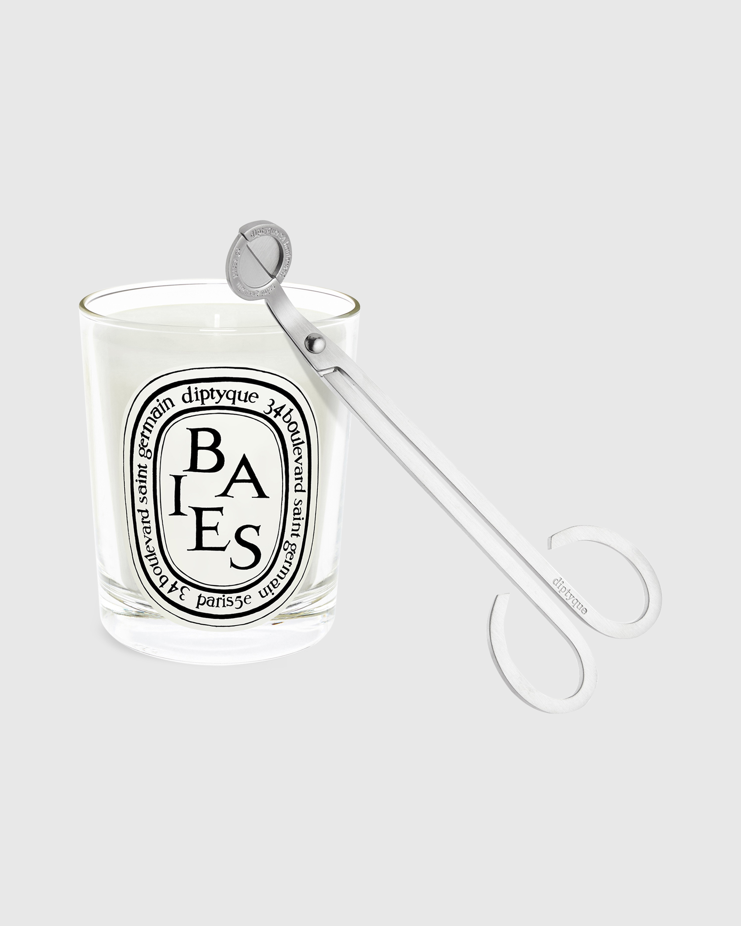 Diptyque – Wick Trimmer in Inox - Sets & Cutlery - silver - Image 2