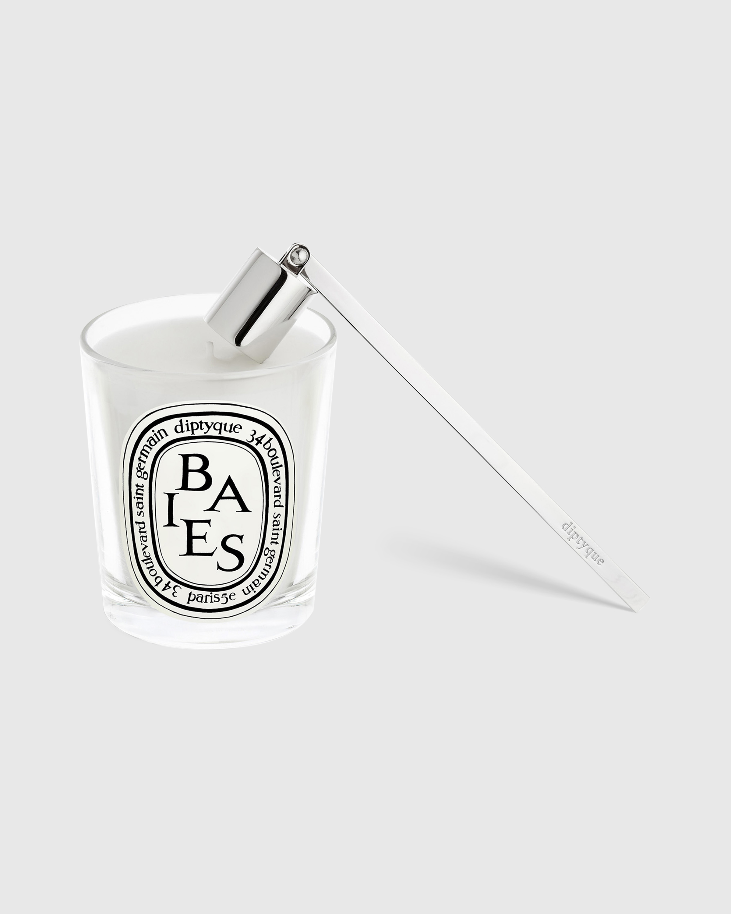 Diptyque – Candle Snuffer in Metal - Candles & Fragrances - Silver - Image 2