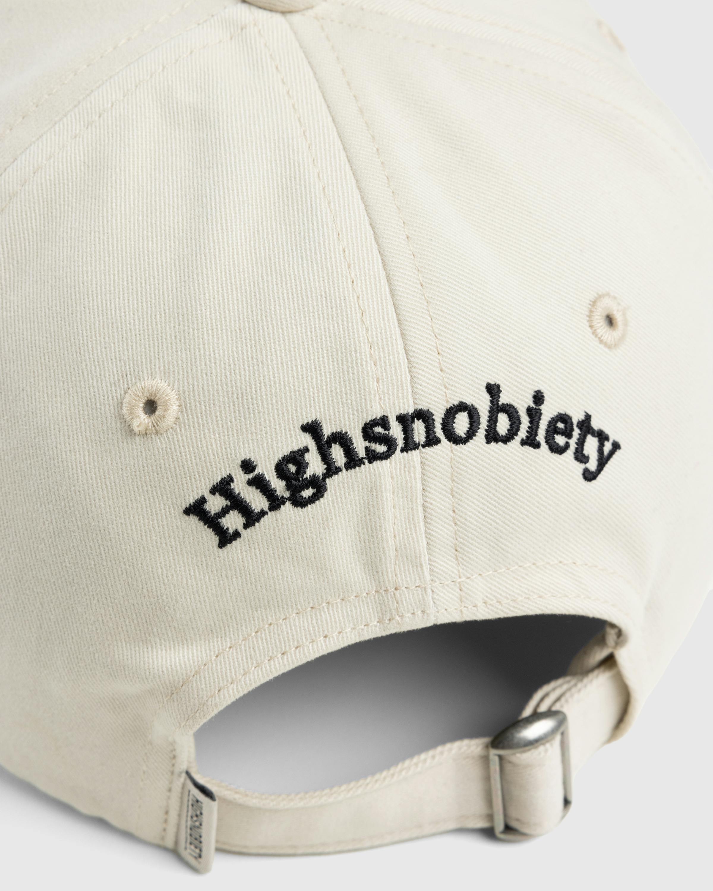 Highsnobiety x Salone del Mobile – Cap Eggshell - Caps - Beige - Image 4