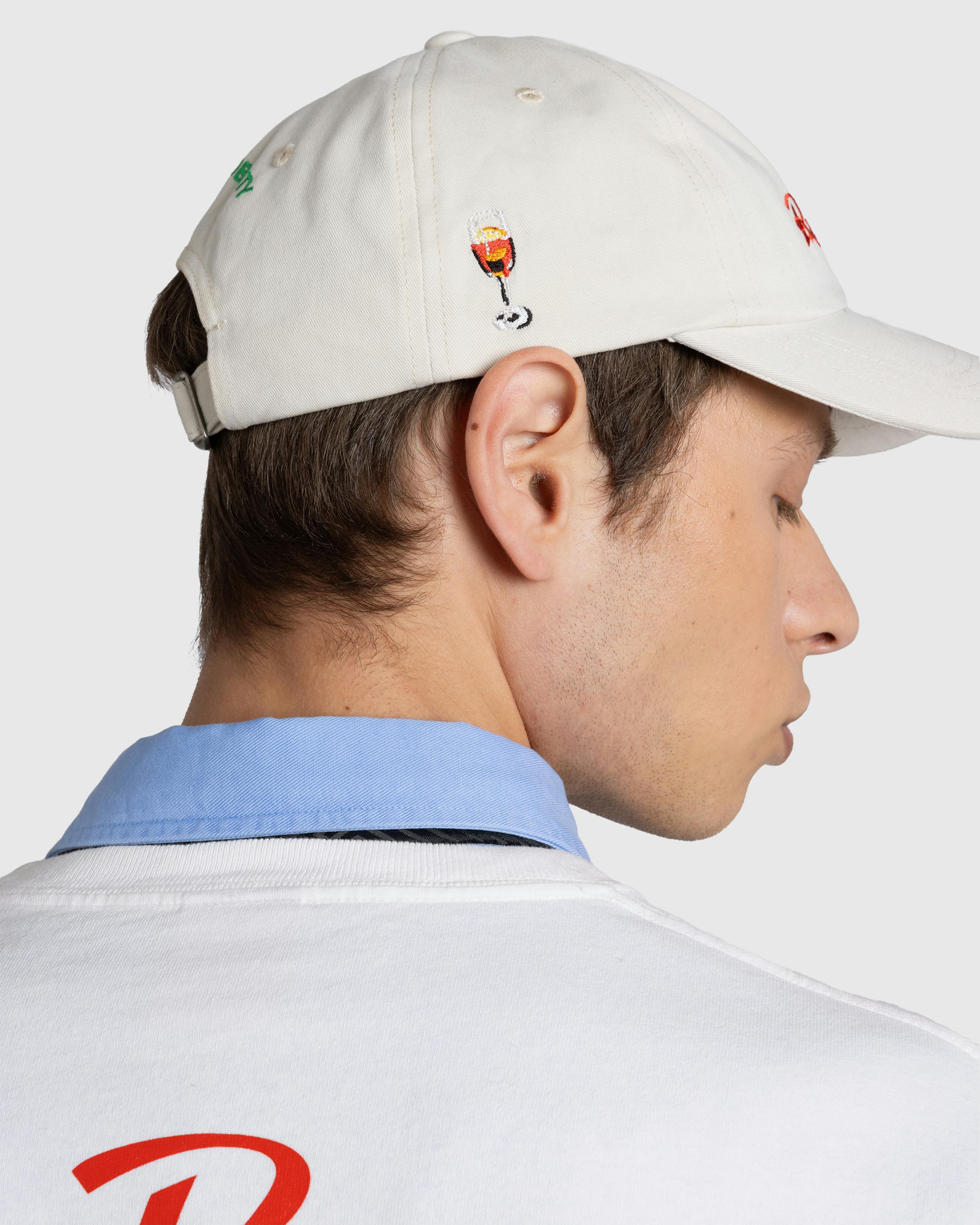 Highsnobiety x Bar Basso – Vetro Cap Off-White - Caps - Beige - Image 5